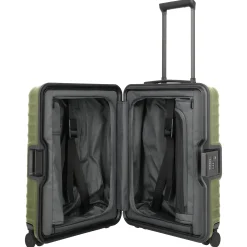OVERSEAS - 4-Rollen-Kabinentrolley S 55/20 cm (forest green)