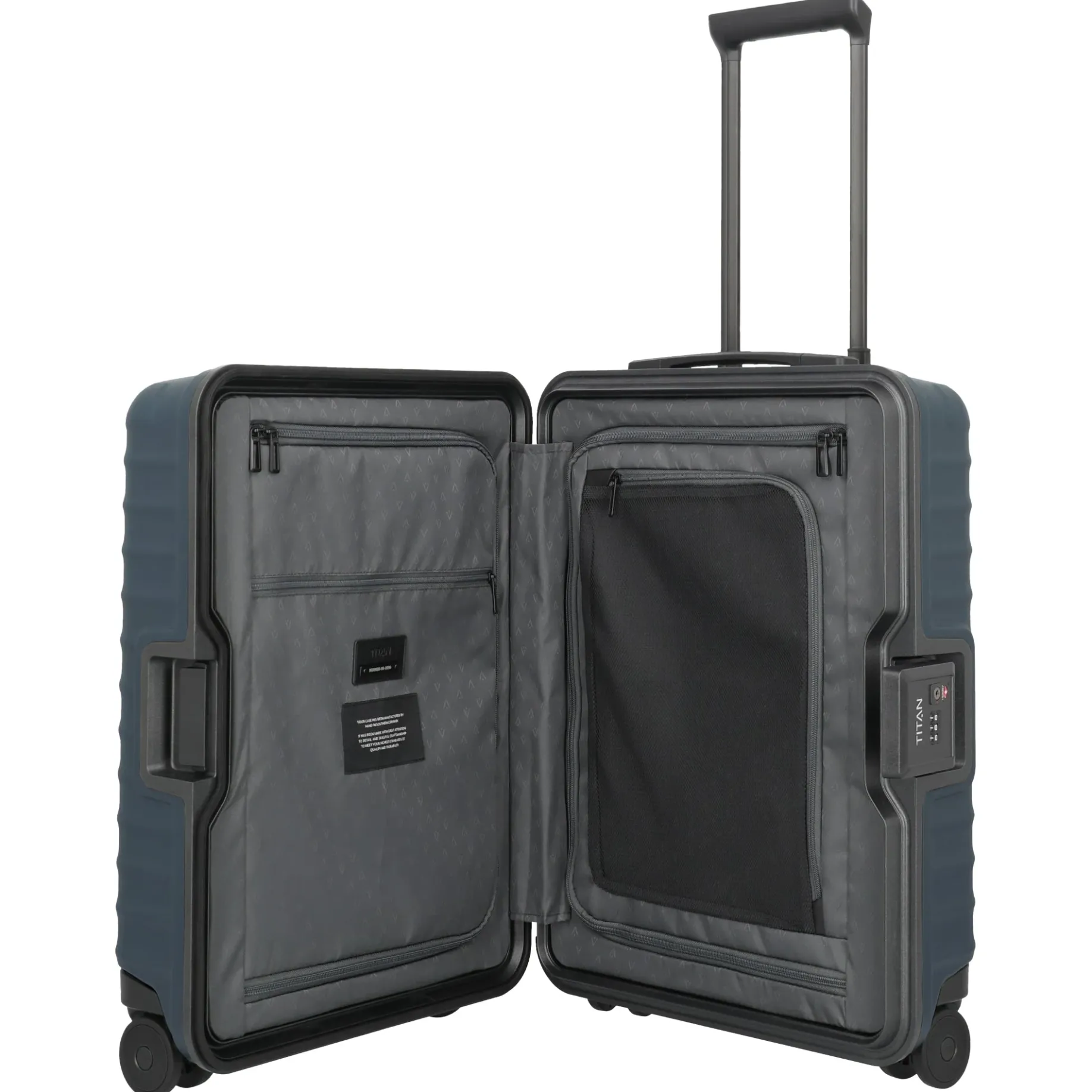 OVERSEAS - 4-Rollen-Kabinentrolley S 55/23 cm (midnight blue)