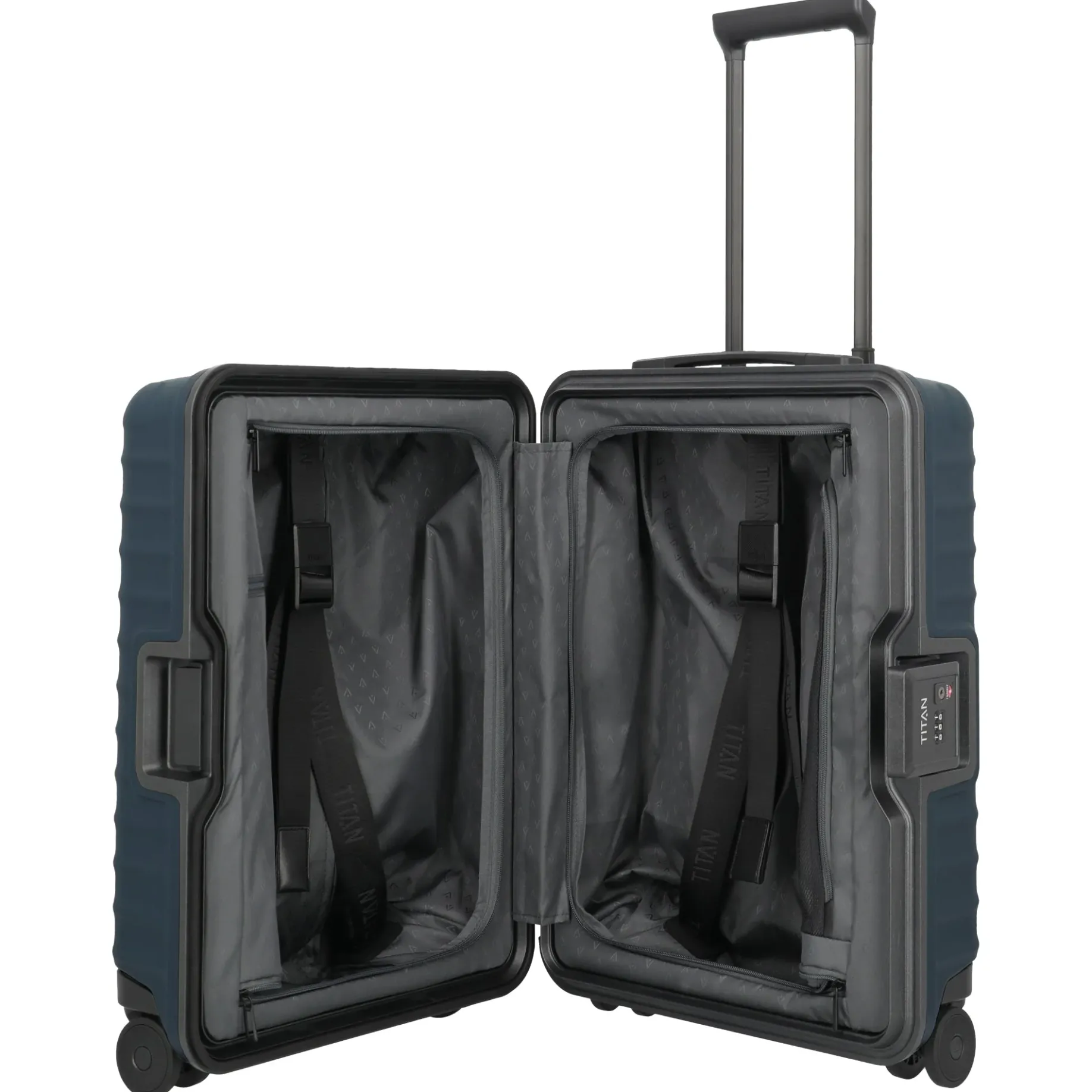 OVERSEAS - 4-Rollen-Kabinentrolley S 55/23 cm (midnight blue)