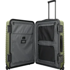 OVERSEAS - 4-Rollen-Trolley 75 cm (forest green)