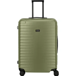OVERSEAS - 4-Rollen-Trolley M+ 69 cm (forest green)