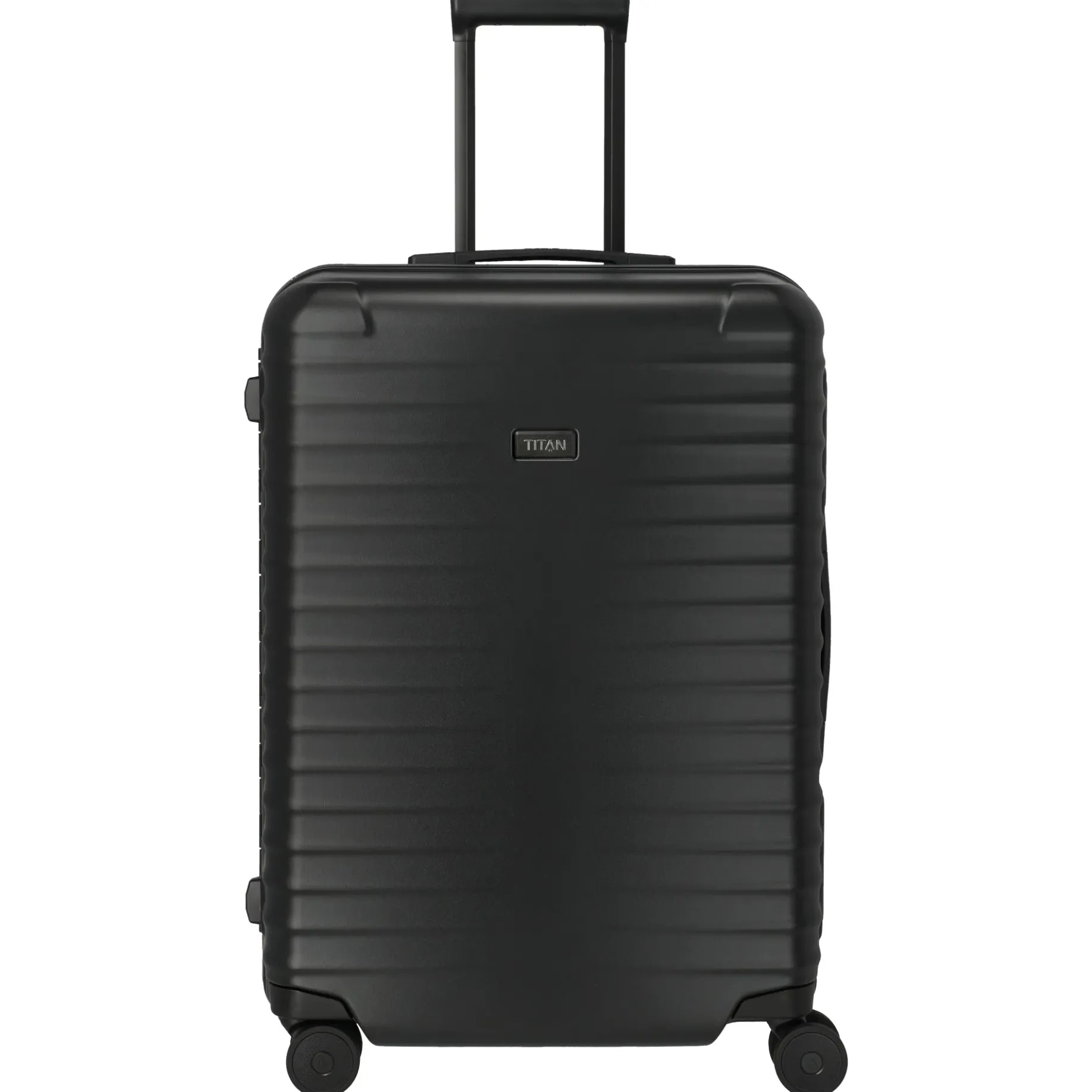 OVERSEAS - 4-Rollen-Trolley M+ 69 cm (nightshade black)