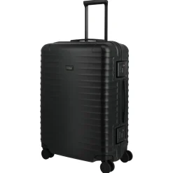 OVERSEAS - 4-Rollen-Trolley M+ 69 cm (nightshade black)