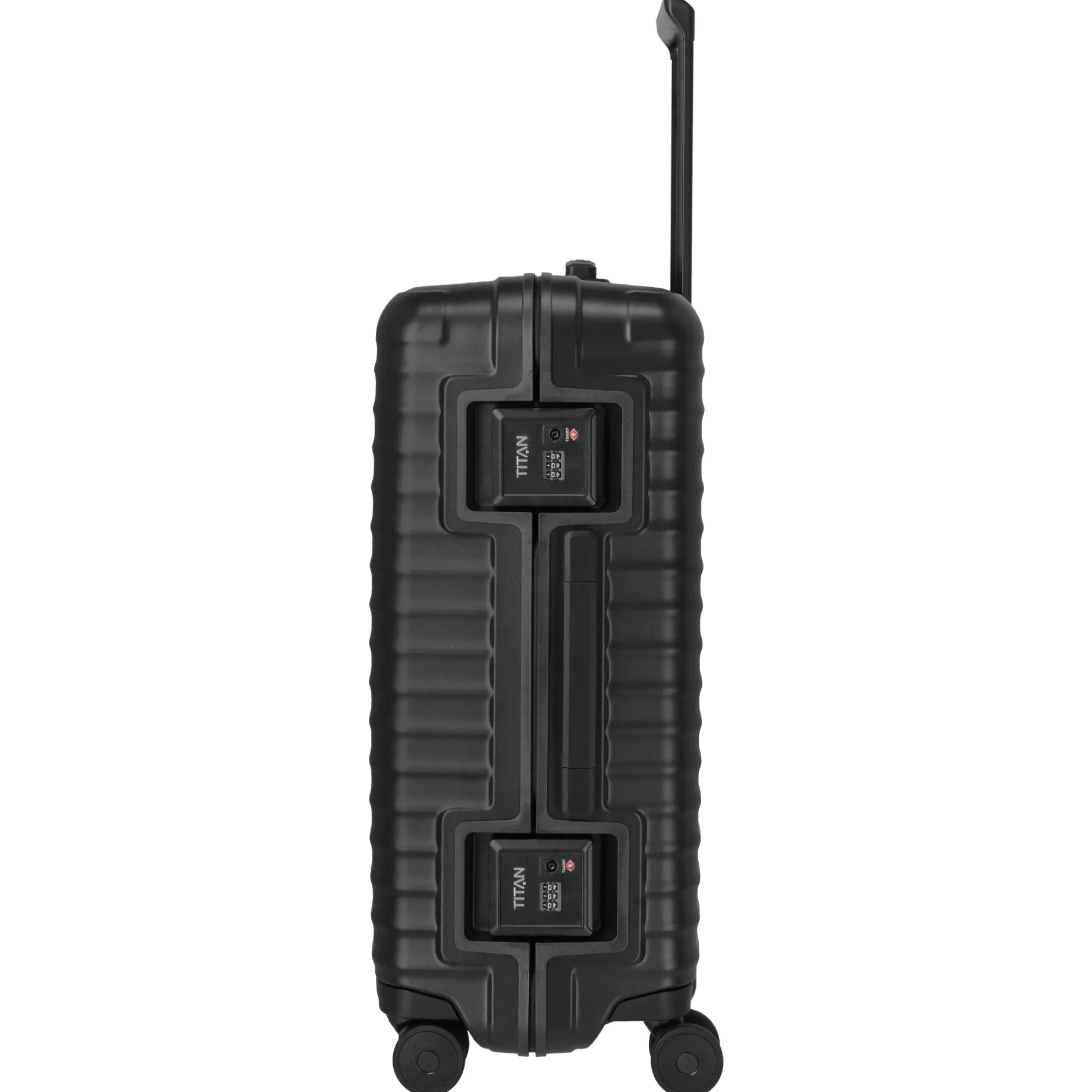 OVERSEAS - 4-Rollen-Trolley M+ 69 cm (nightshade black)
