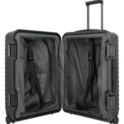 OVERSEAS - 4-Rollen-Trolley M+ 69 cm (nightshade black)
