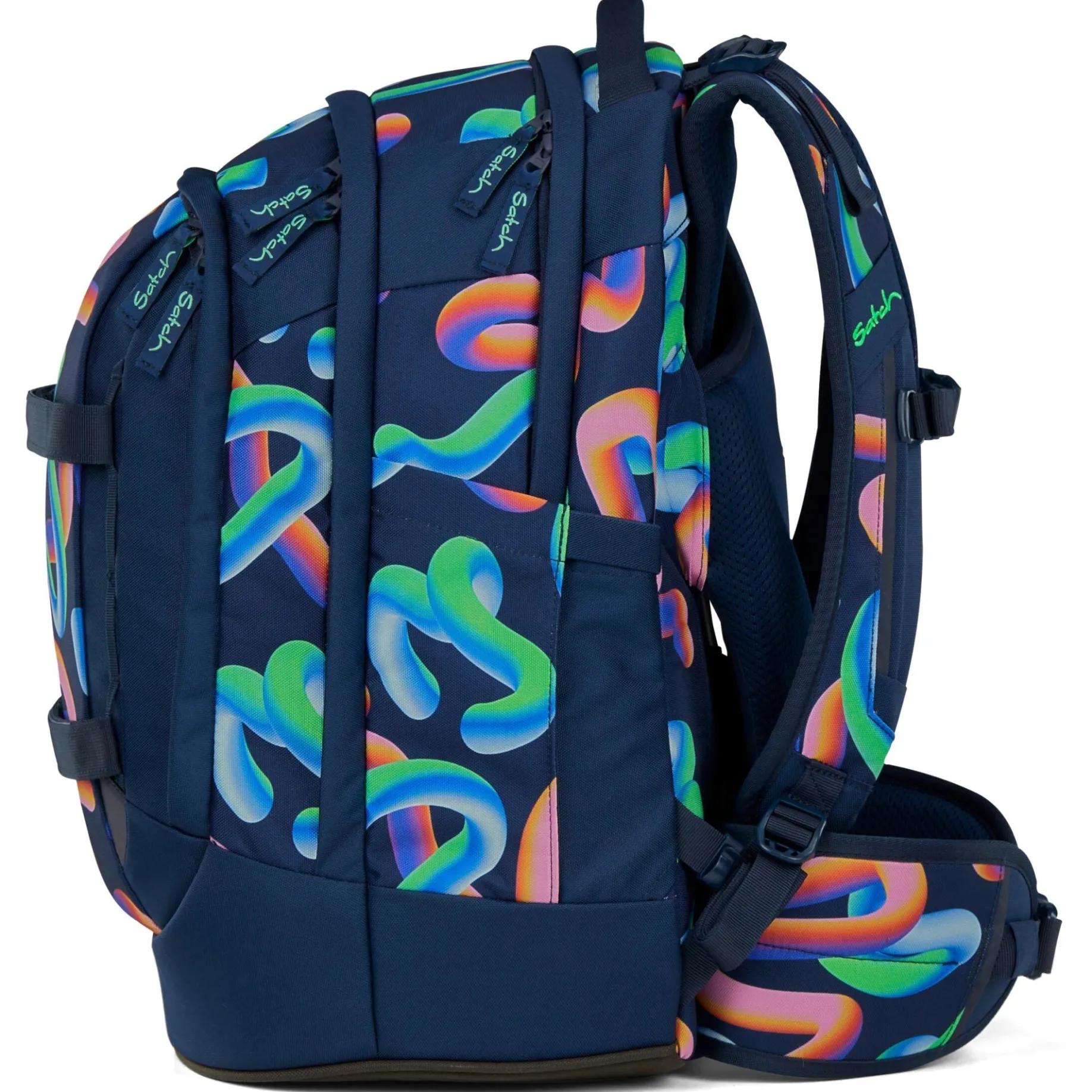 Pack - Schulrucksack 45 cm 2025 (crazy twist)