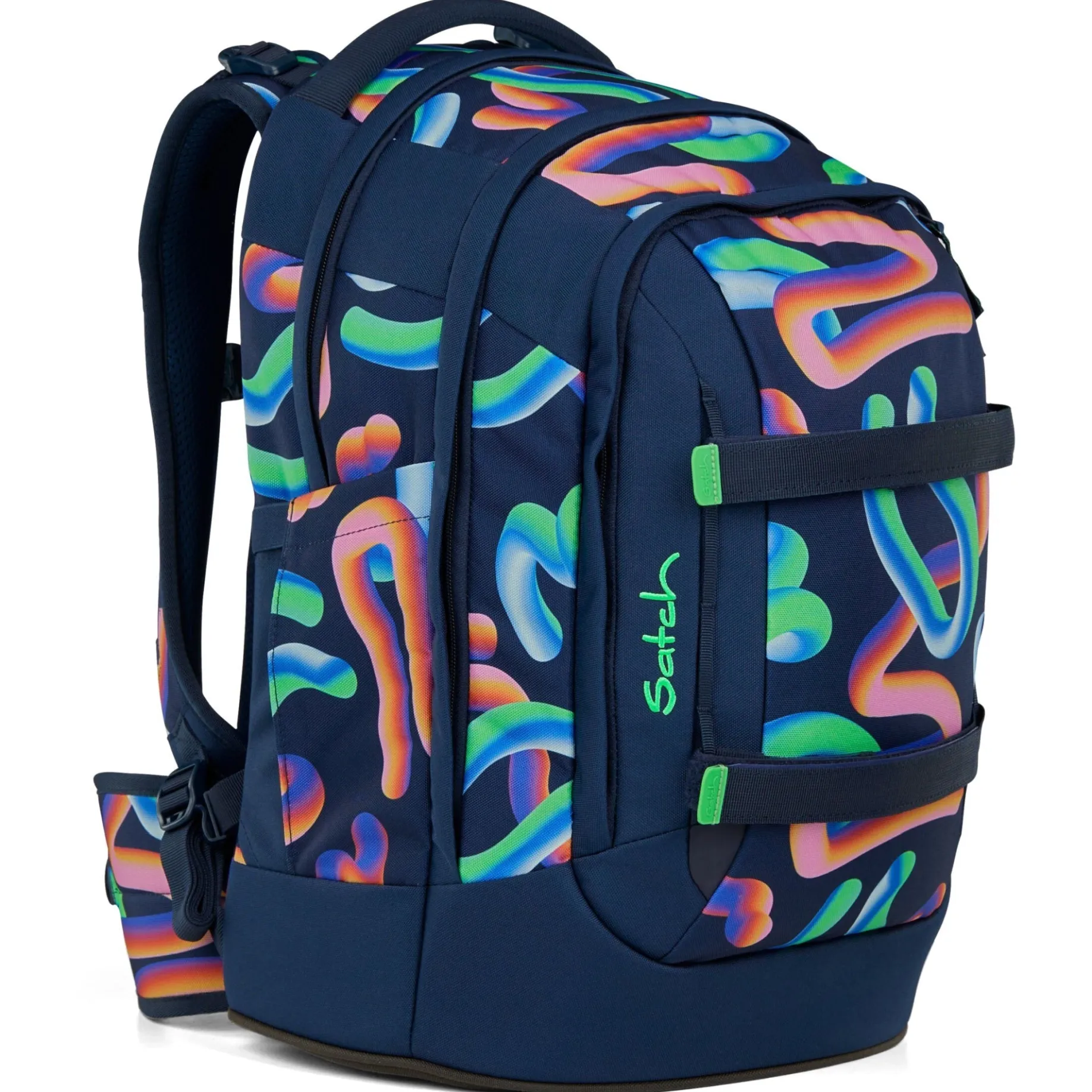 Pack - Schulrucksack 45 cm 2025 (crazy twist)