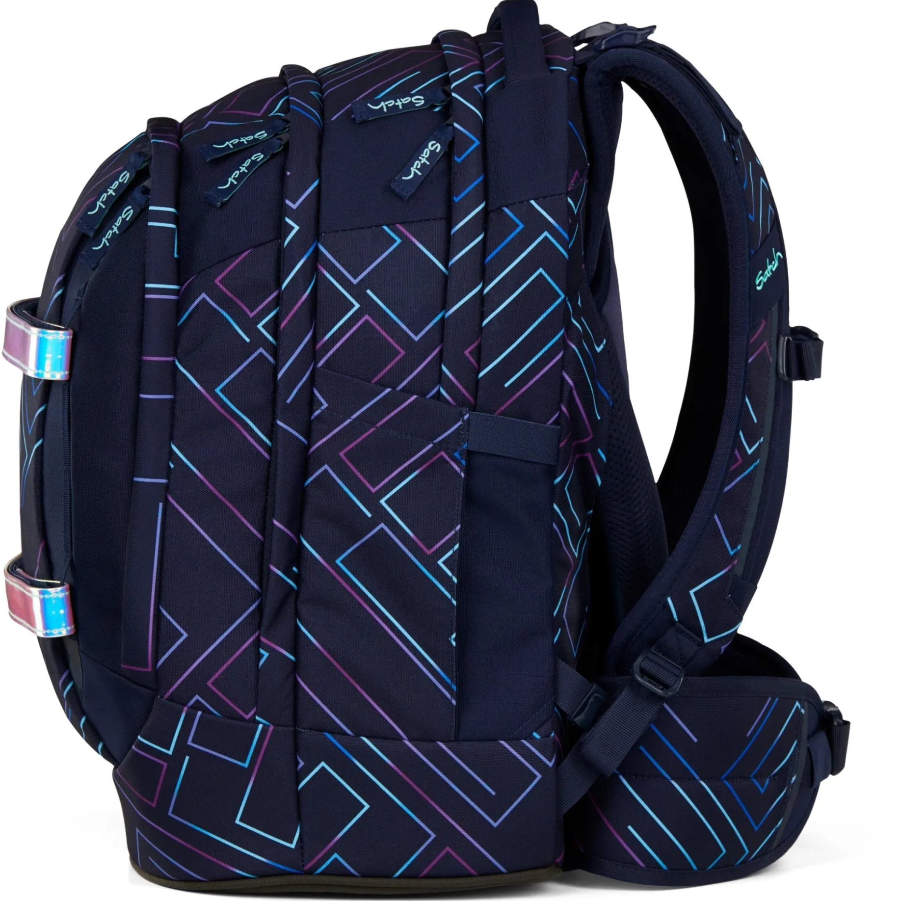Pack - Schulrucksack 45 cm 2025 (purple laser)