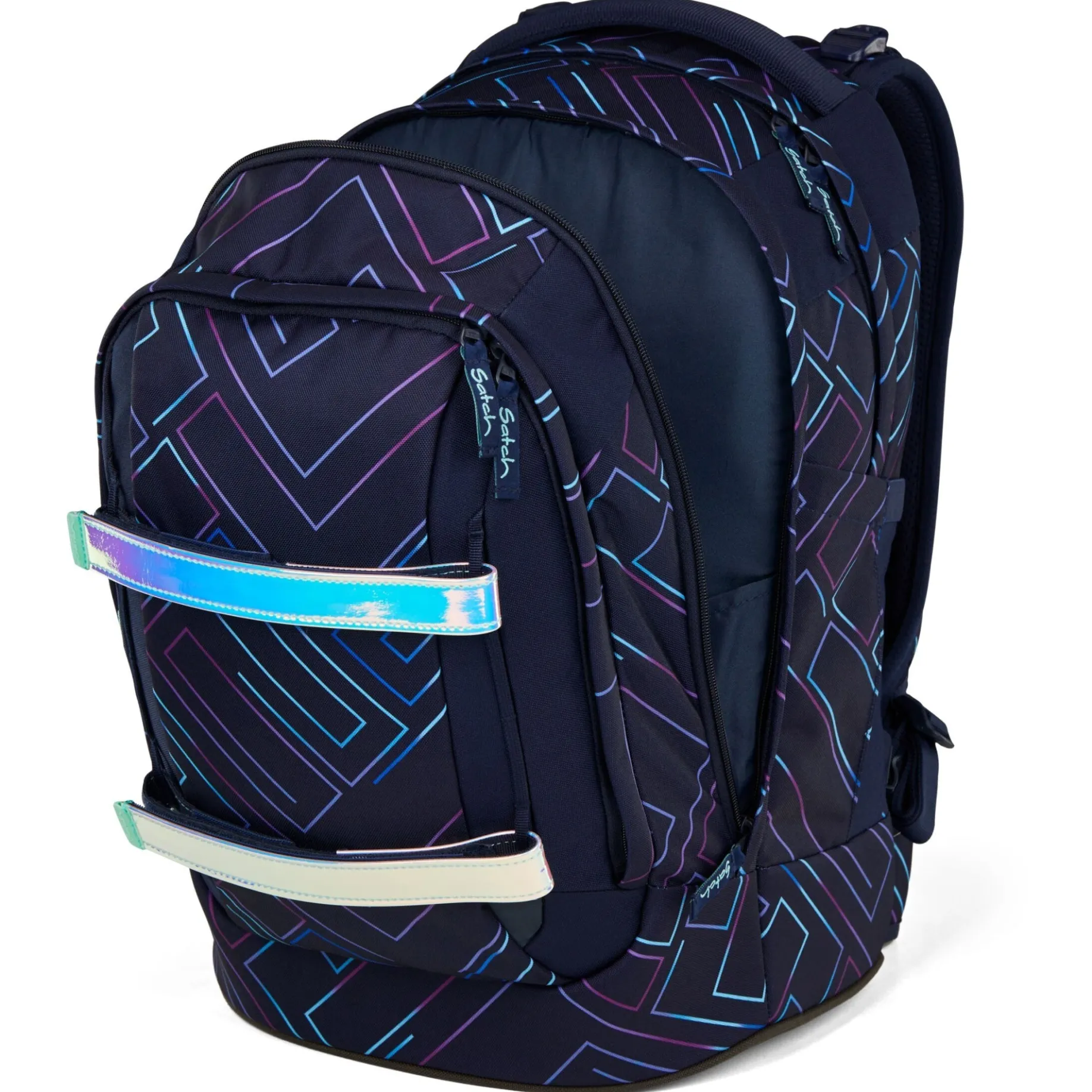 Pack - Schulrucksack 45 cm 2025 (purple laser)