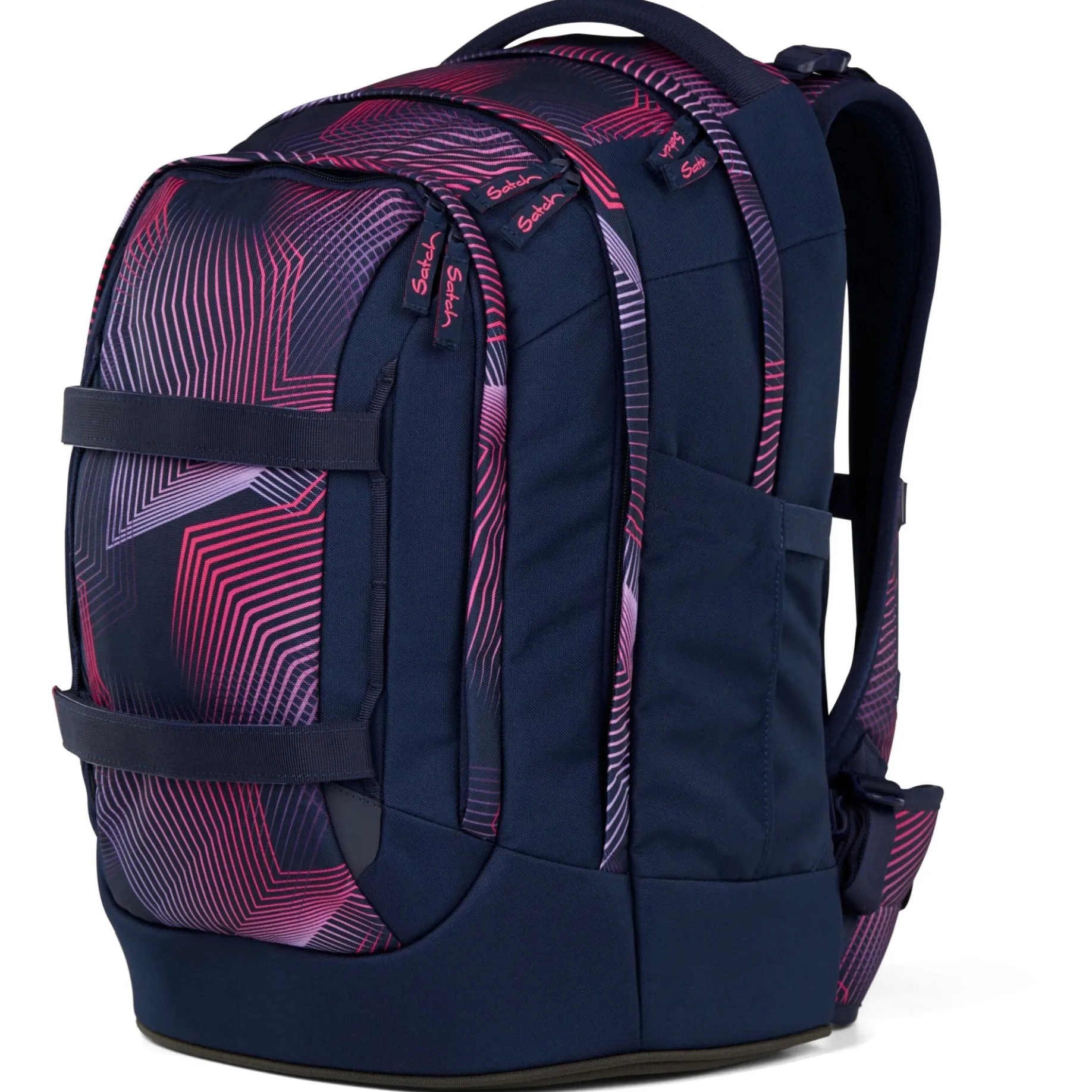 Pack - Schulrucksack 45 cm 2025 (seismic pink)