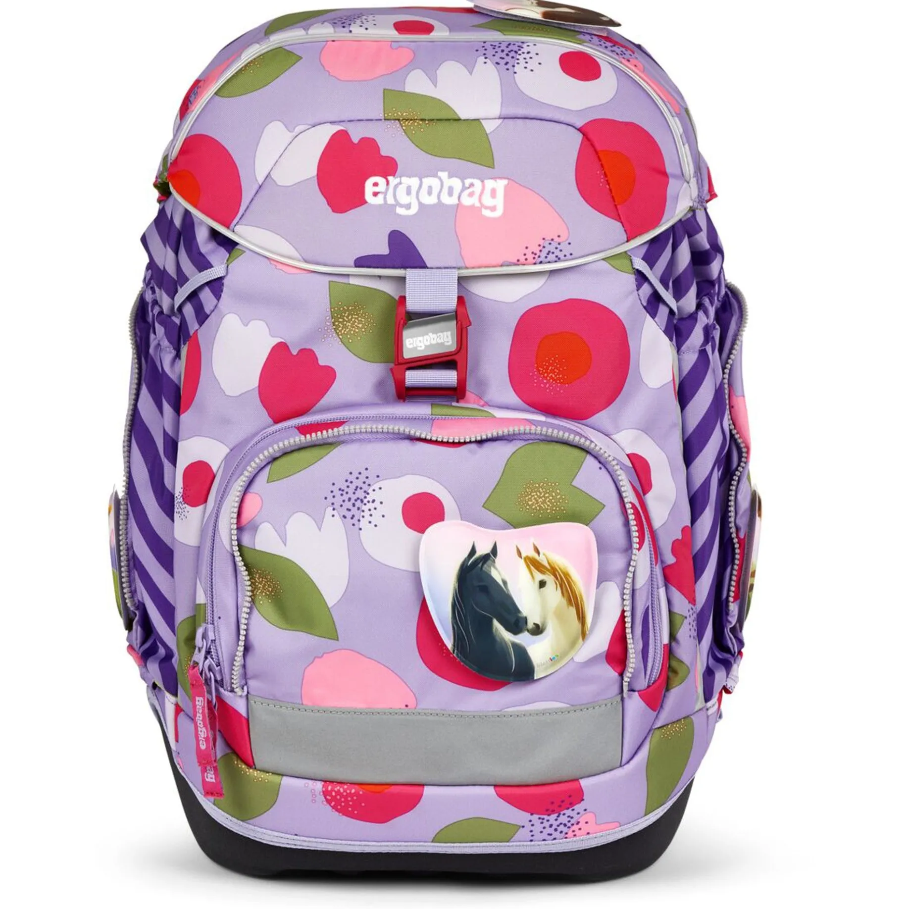 Pack - Schulrucksack Set 6tlg. Modell 2024 (BlütenzauBär)
