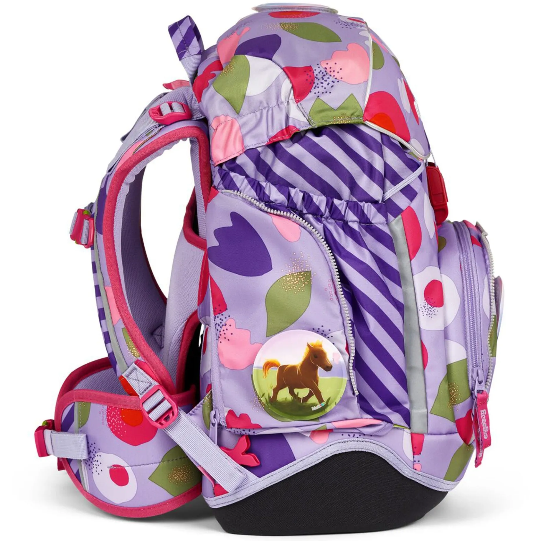 Pack - Schulrucksack Set 6tlg. Modell 2024 (BlütenzauBär)