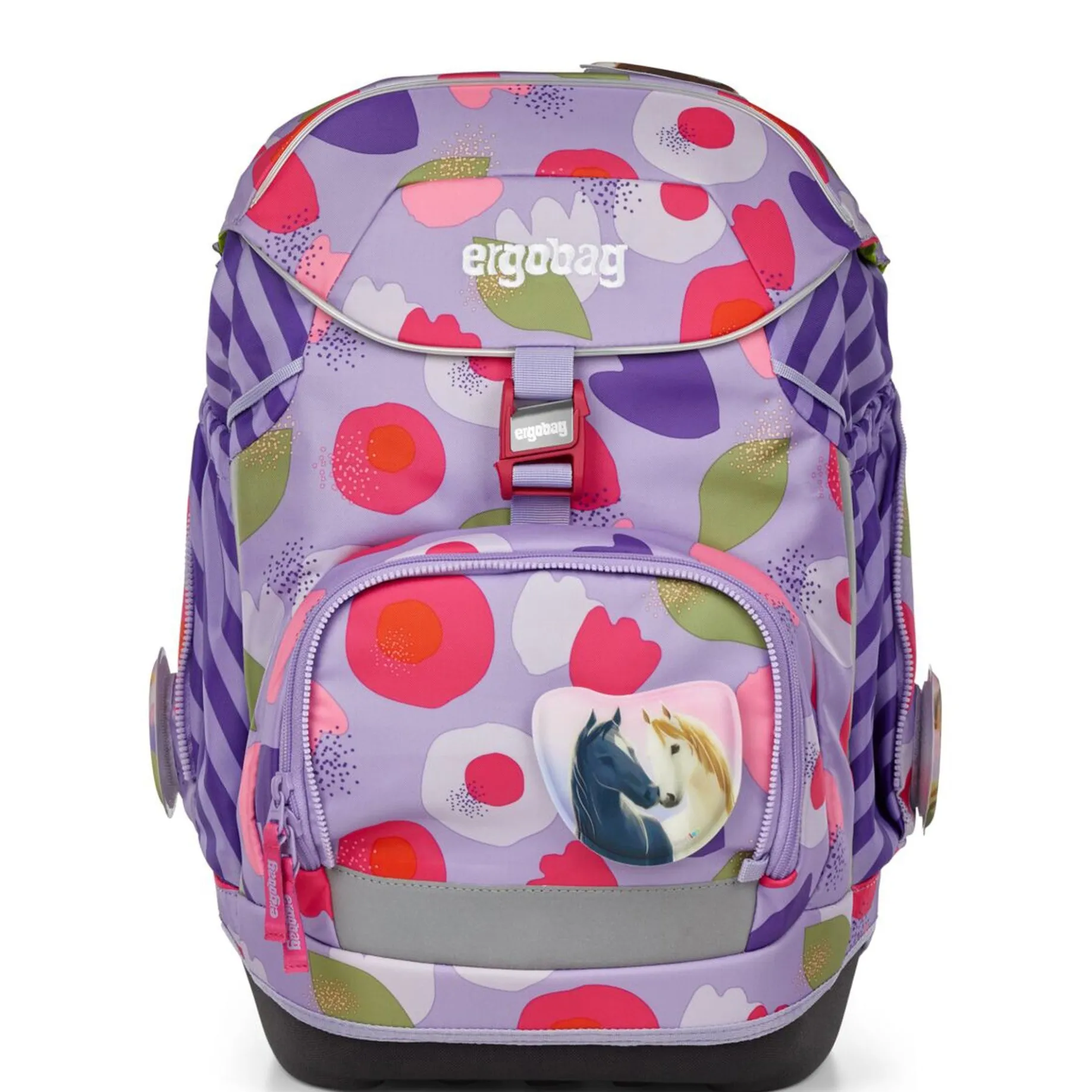 Pack - Schulrucksack Set 6tlg. Modell 2025 (BlütenzauBär)