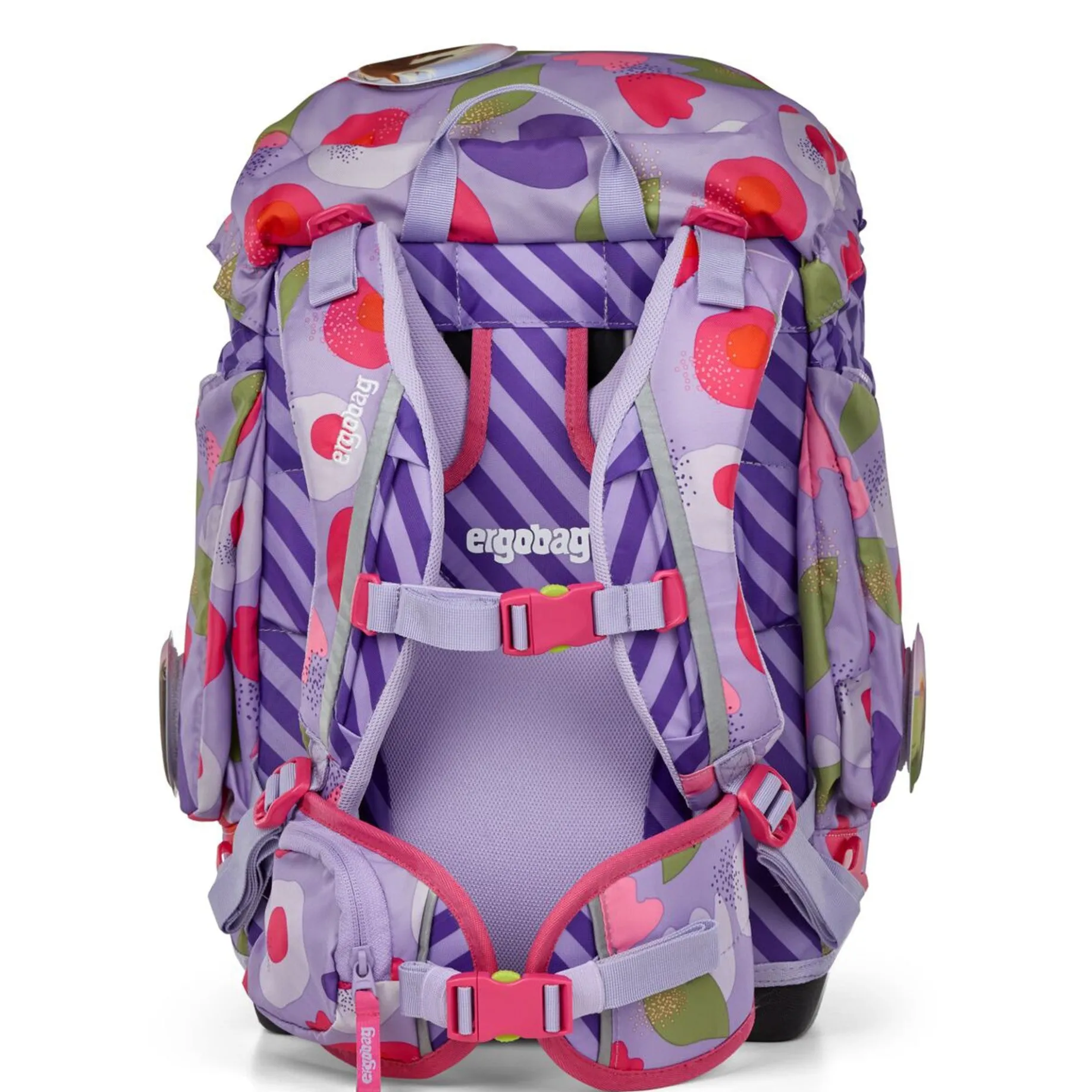 Pack - Schulrucksack Set 6tlg. Modell 2025 (BlütenzauBär)