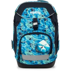 Pack "Eco Hero" - Schulrucksack Set 6tlg. Modell 2025 (AbtauchBär)