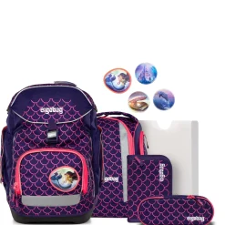 Pack "Lumi" - Schulrucksack Set 6tlg. Modell 2025 (PerlentauchBär)