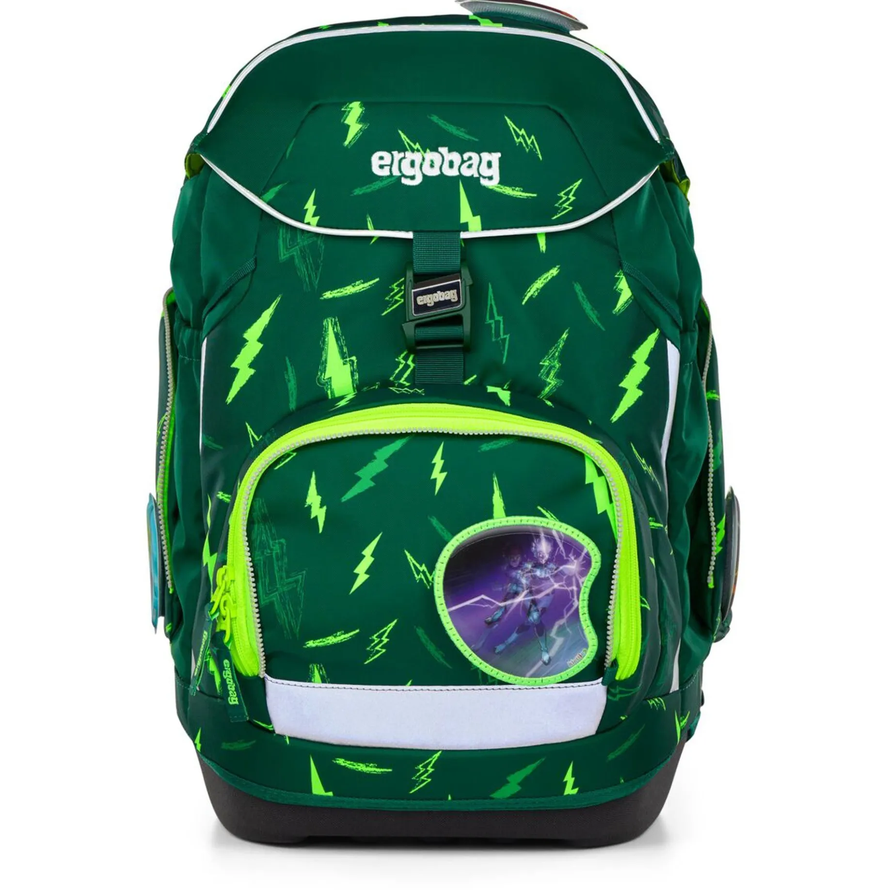 Pack "Lumi" - Schulrucksack Set 6tlg. Modell 2025 (Bärtastisch)