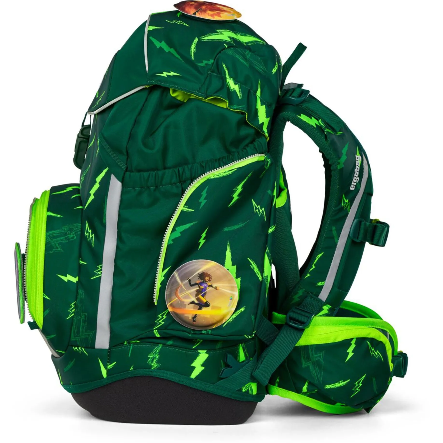 Pack "Lumi" - Schulrucksack Set 6tlg. Modell 2025 (Bärtastisch)