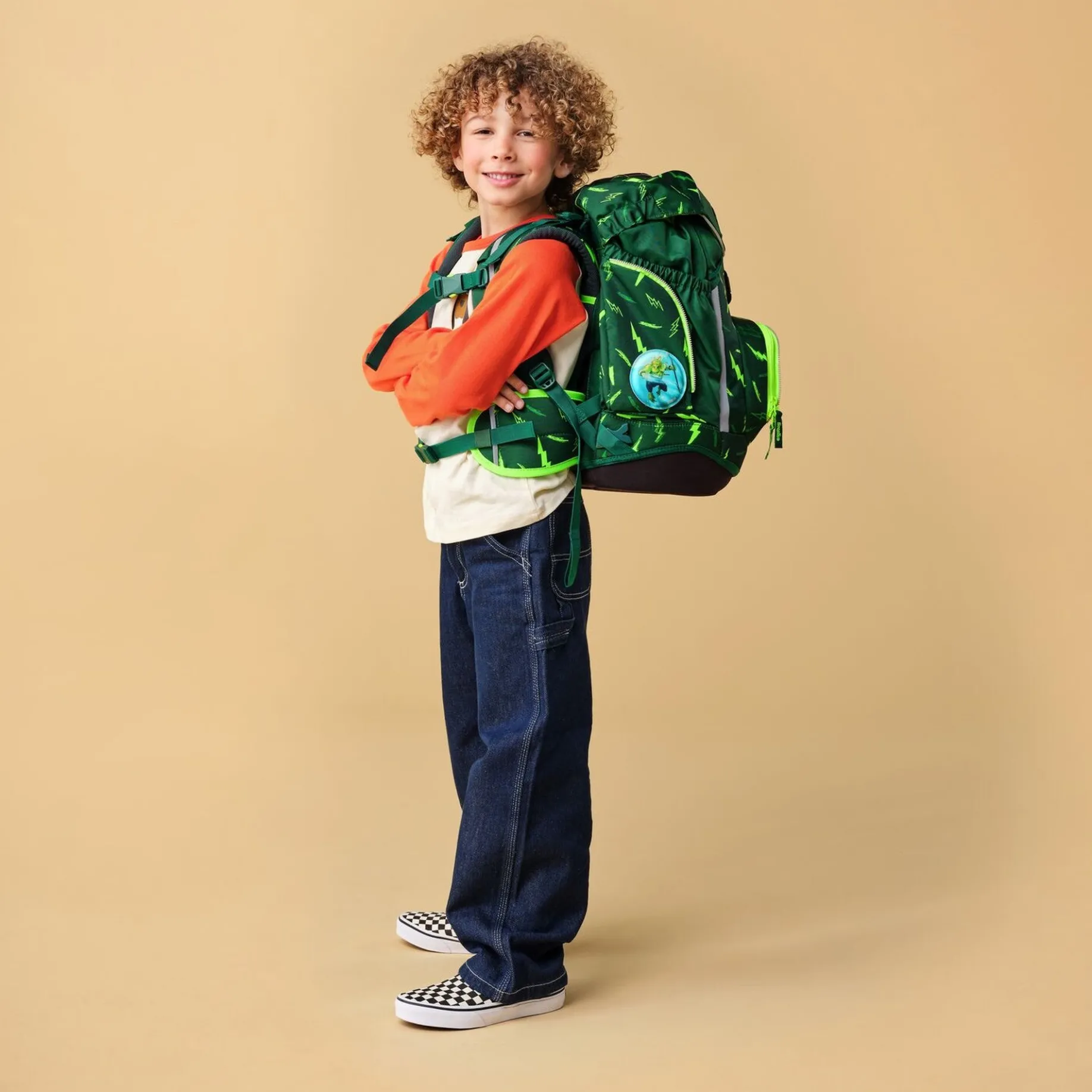 Pack "Lumi" - Schulrucksack Set 6tlg. Modell 2025 (Bärtastisch)