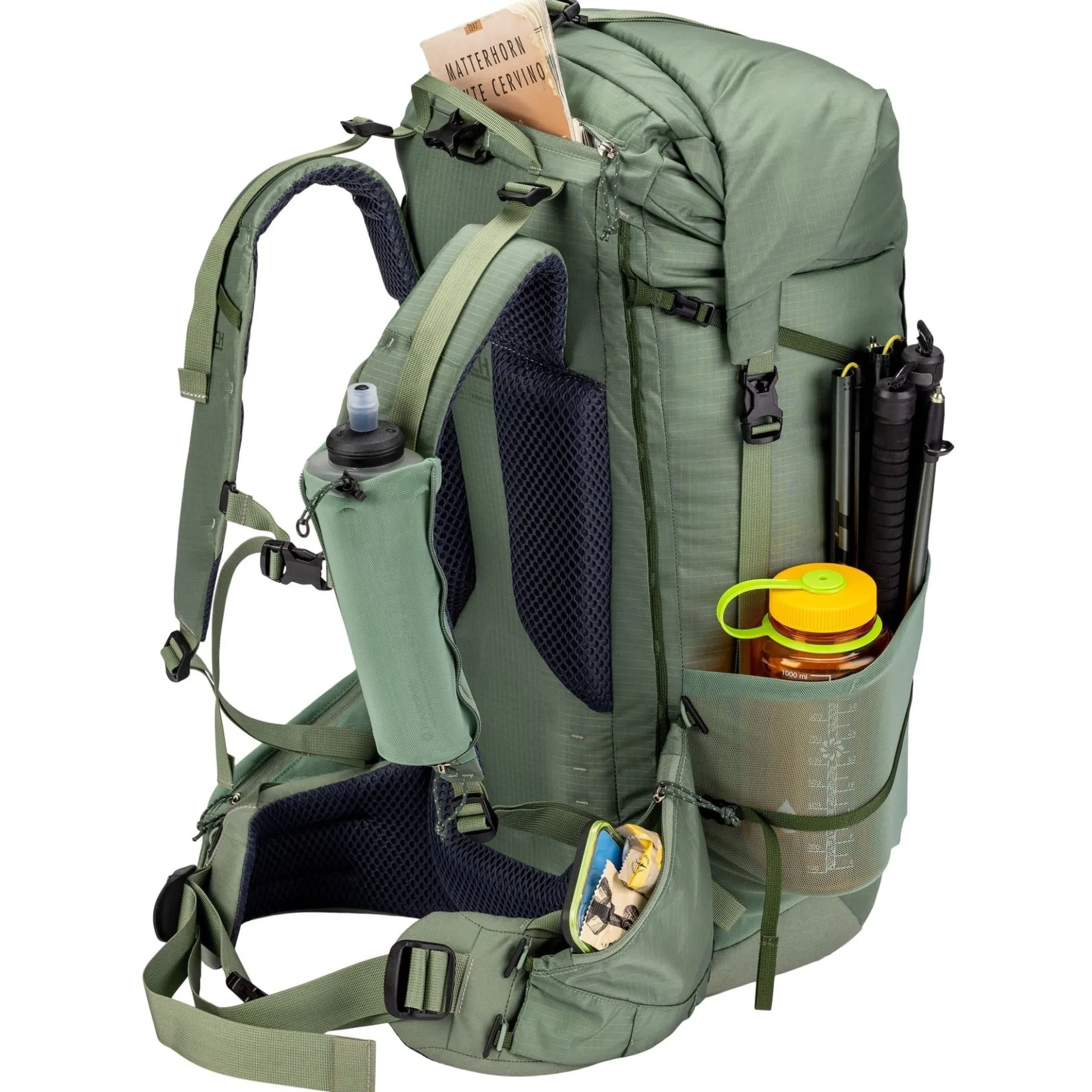 Pack Molecule 45 - Trekkingrucksack 67 cm (sage green, long)