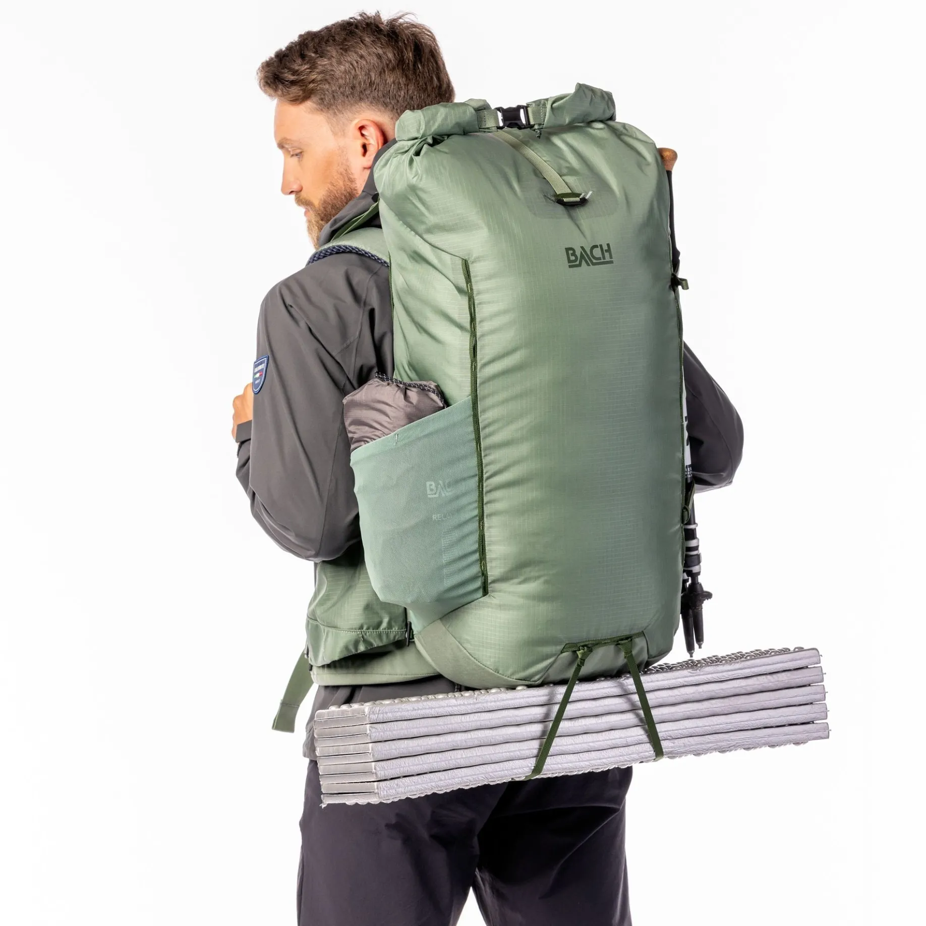 Pack Molecule 45 - Trekkingrucksack 67 cm (sage green, long)