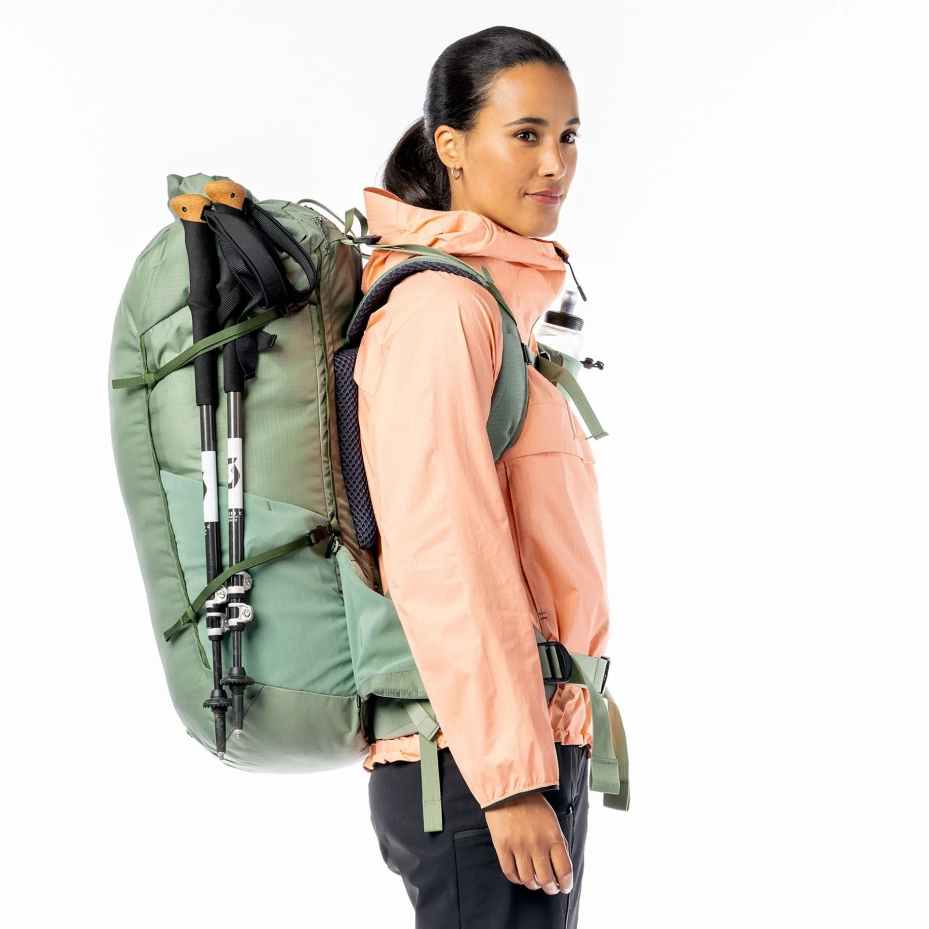 Pack Molecule 45 - Trekkingrucksack 67 cm (sage green, long)