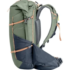 Pack Molecule 30 - Wanderrucksack (sage green/midnight blue, long)