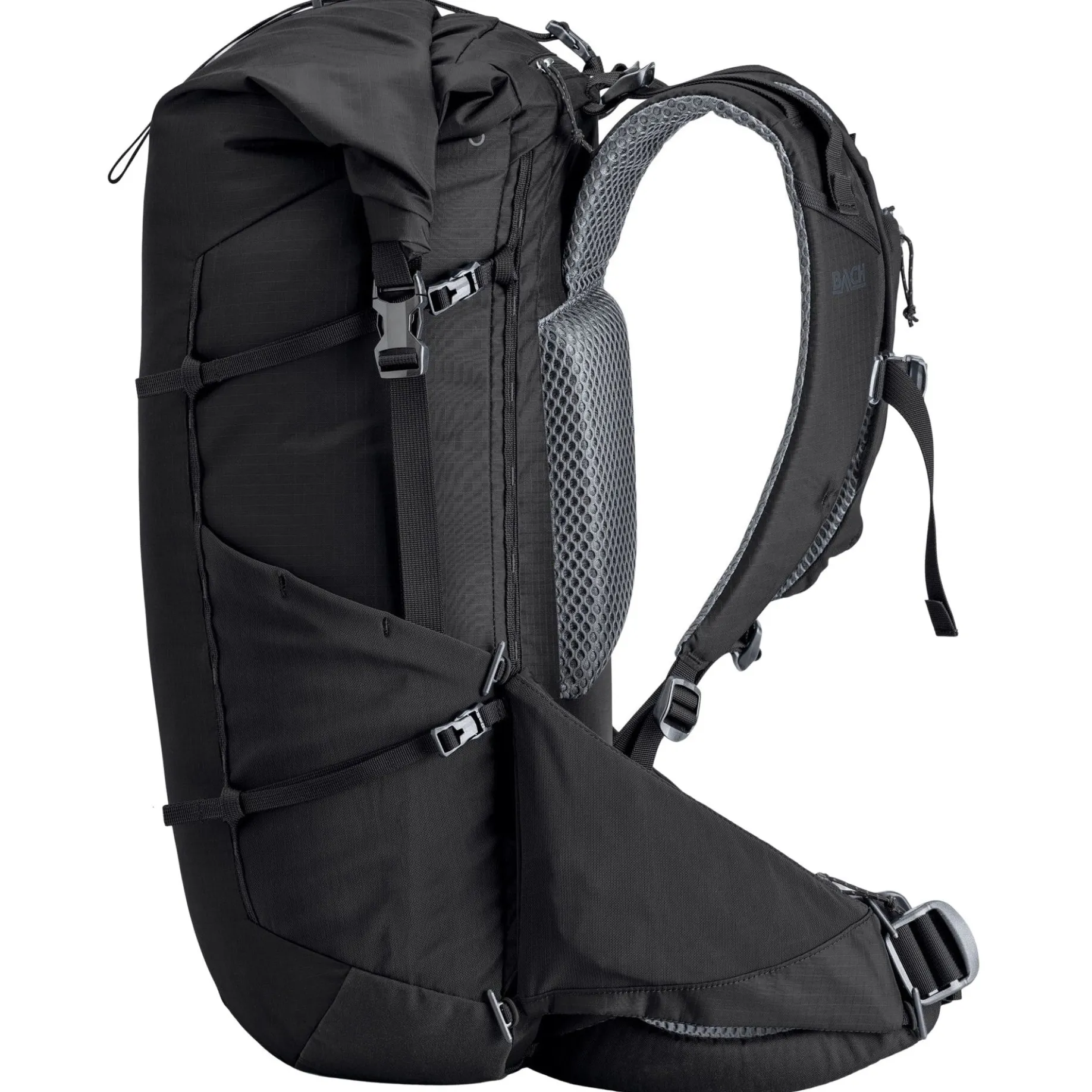 Pack Molecule 30 - Wanderrucksack (black, long)