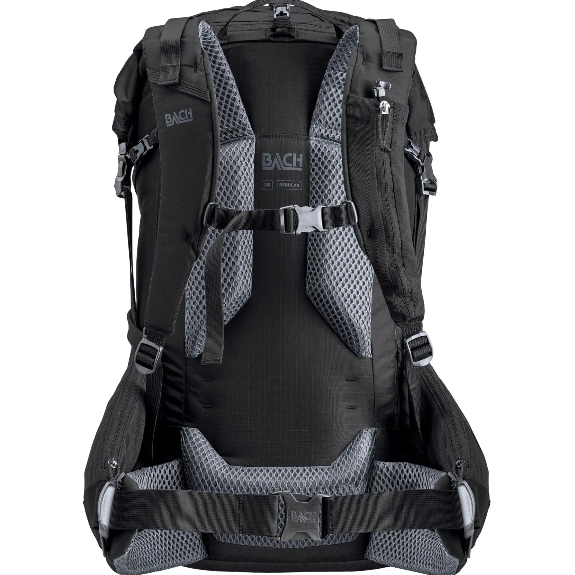 Pack Molecule 30 - Wanderrucksack (black, long)