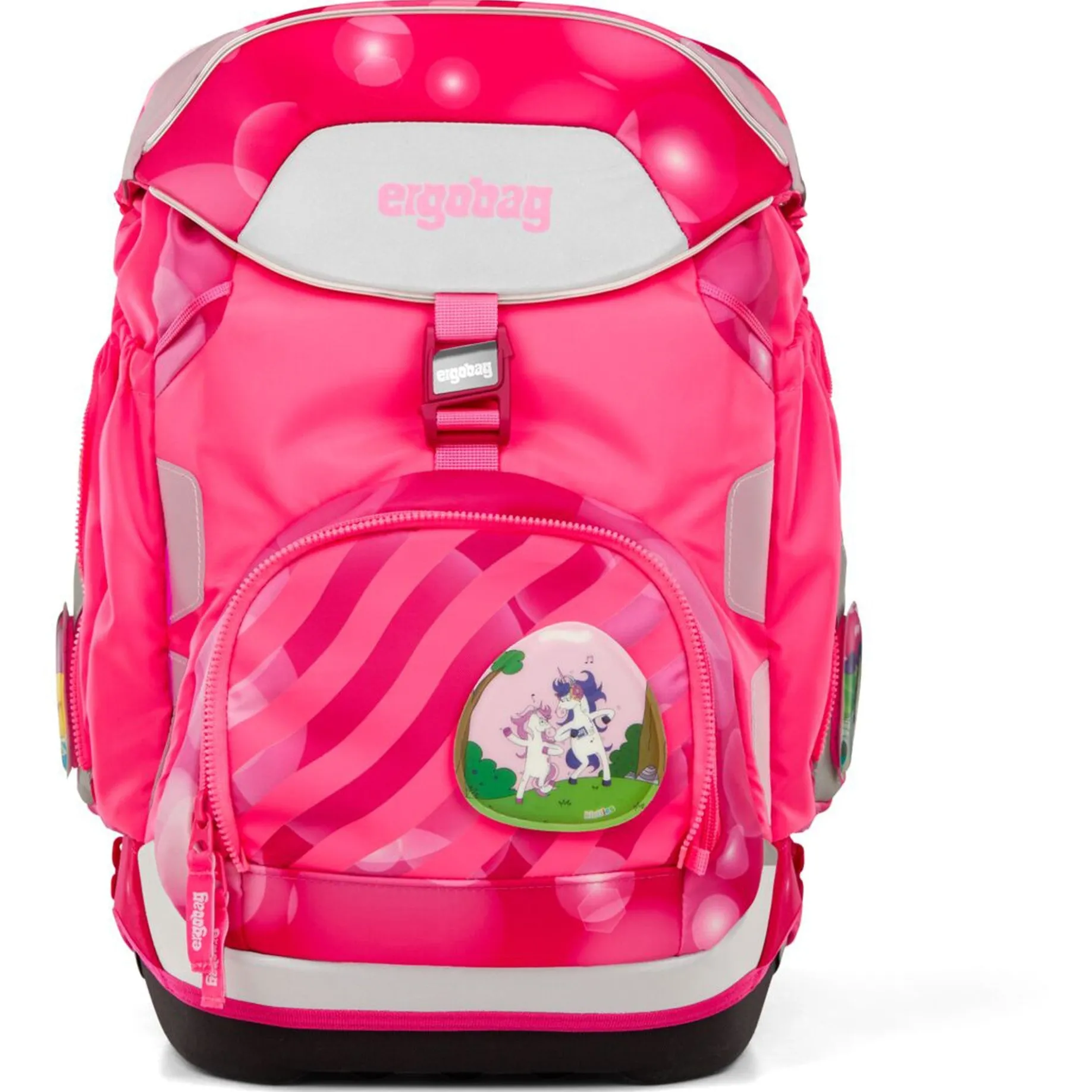 Pack "Neo" - Schulrucksack Set 6tlg. Modell 2025 (KuntBärbuntes Einhorn)