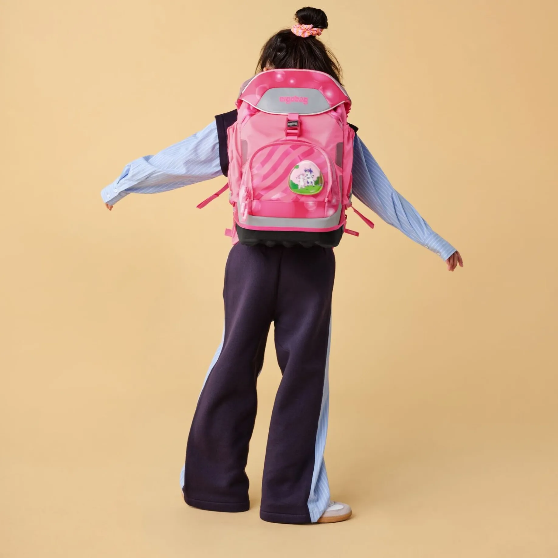 Pack "Neo" - Schulrucksack Set 6tlg. Modell 2025 (KuntBärbuntes Einhorn)