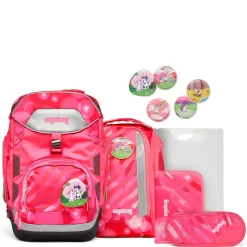 Pack "Neo" - Schulrucksack Set 6tlg. (KuntBuntes Einhorn)