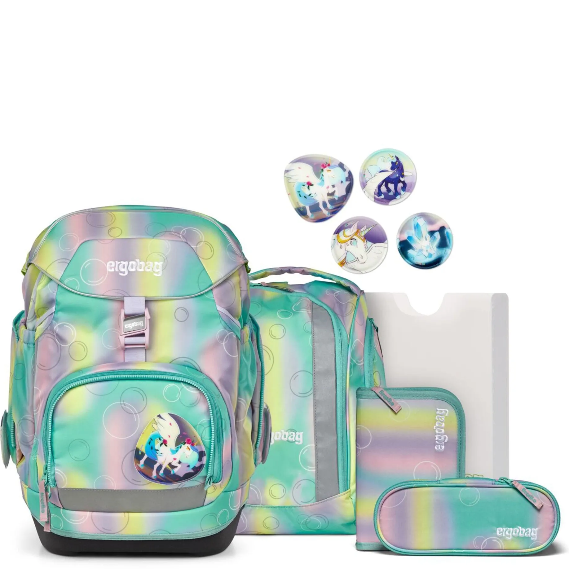 Pack "Reflex Glow" - Schulrucksack Set 6tlg. Modell 2025 (ZauBärwelt)