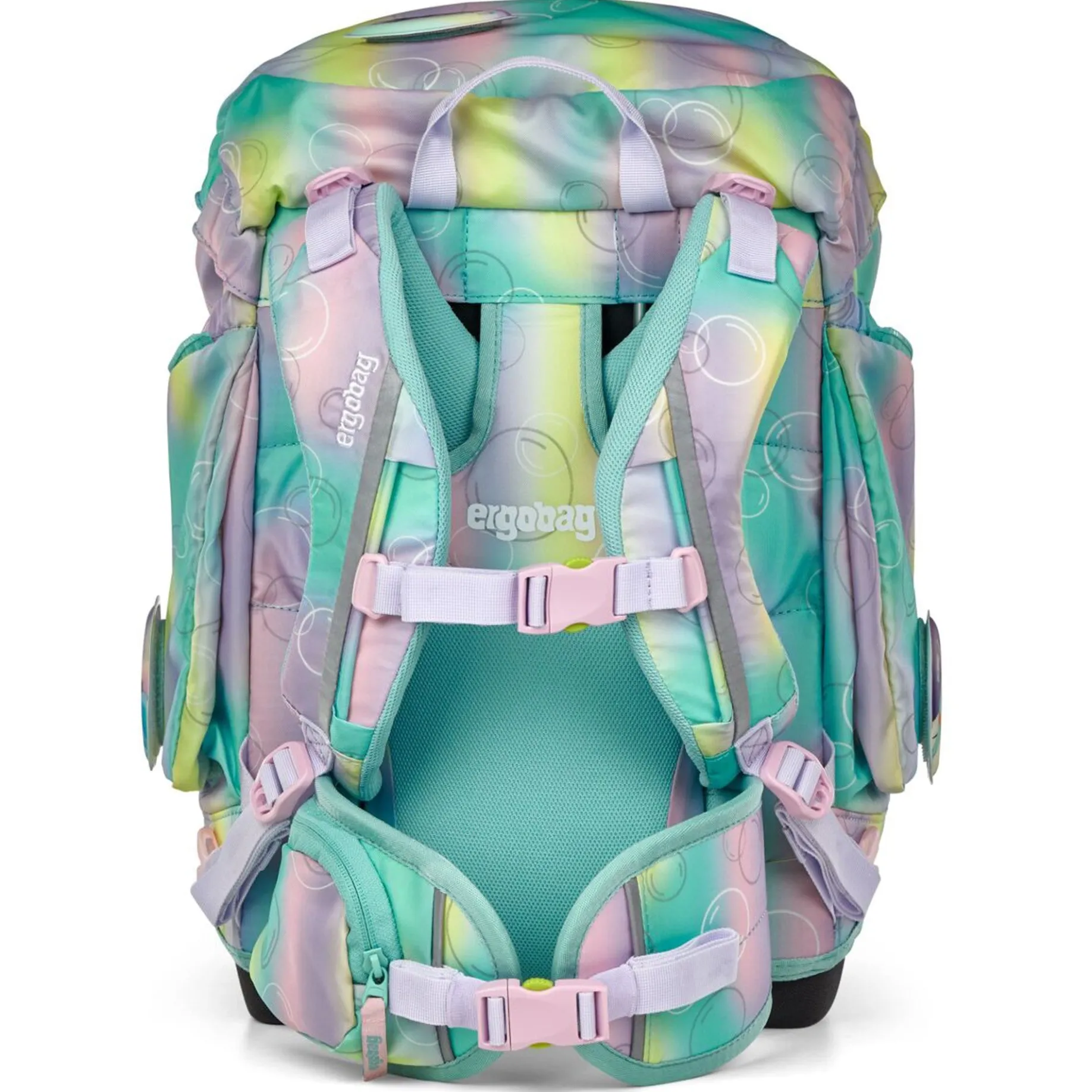 Pack "Reflex Glow" - Schulrucksack Set 6tlg. Modell 2025 (ZauBärwelt)