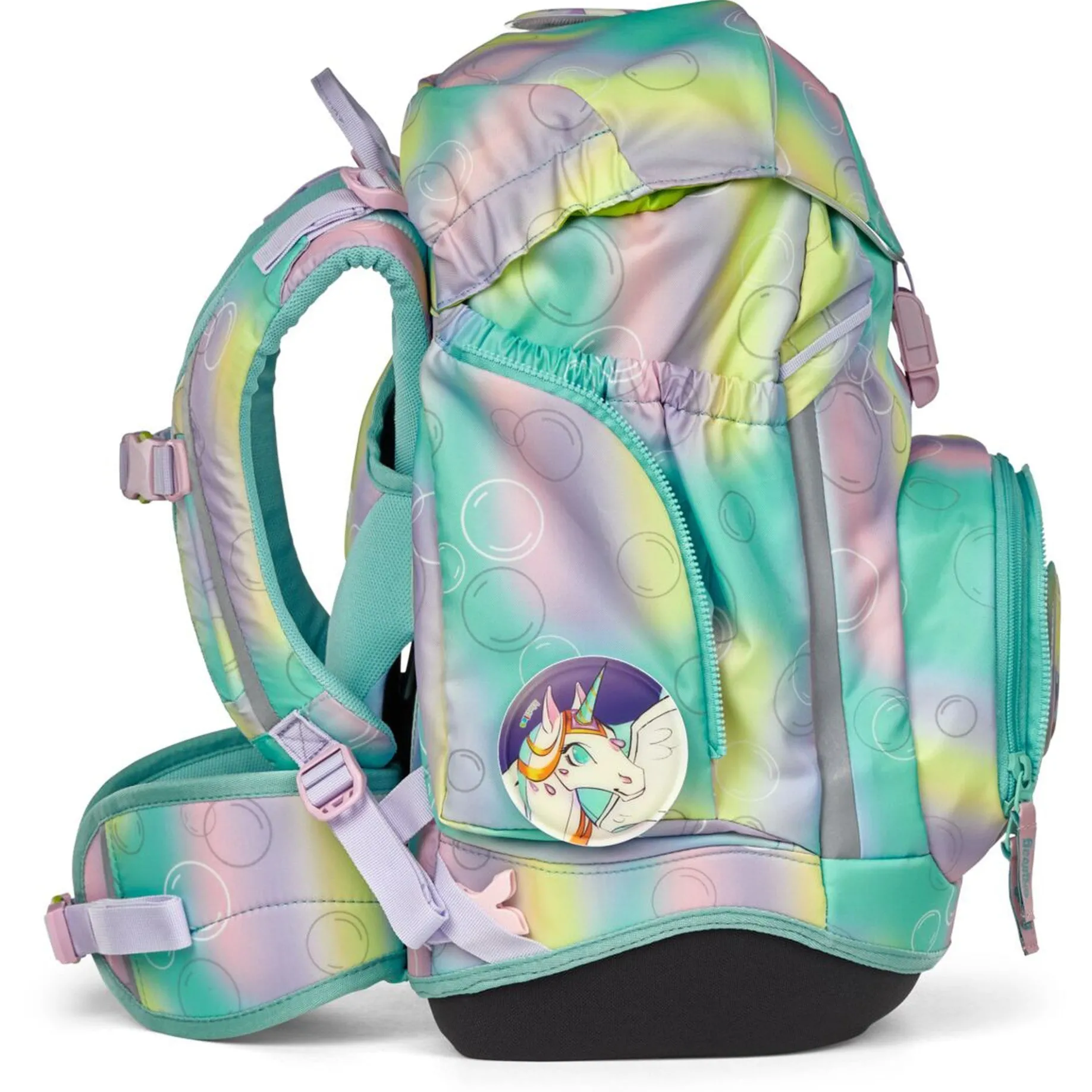 Pack "Reflex Glow" - Schulrucksack Set 6tlg. Modell 2025 (ZauBärwelt)