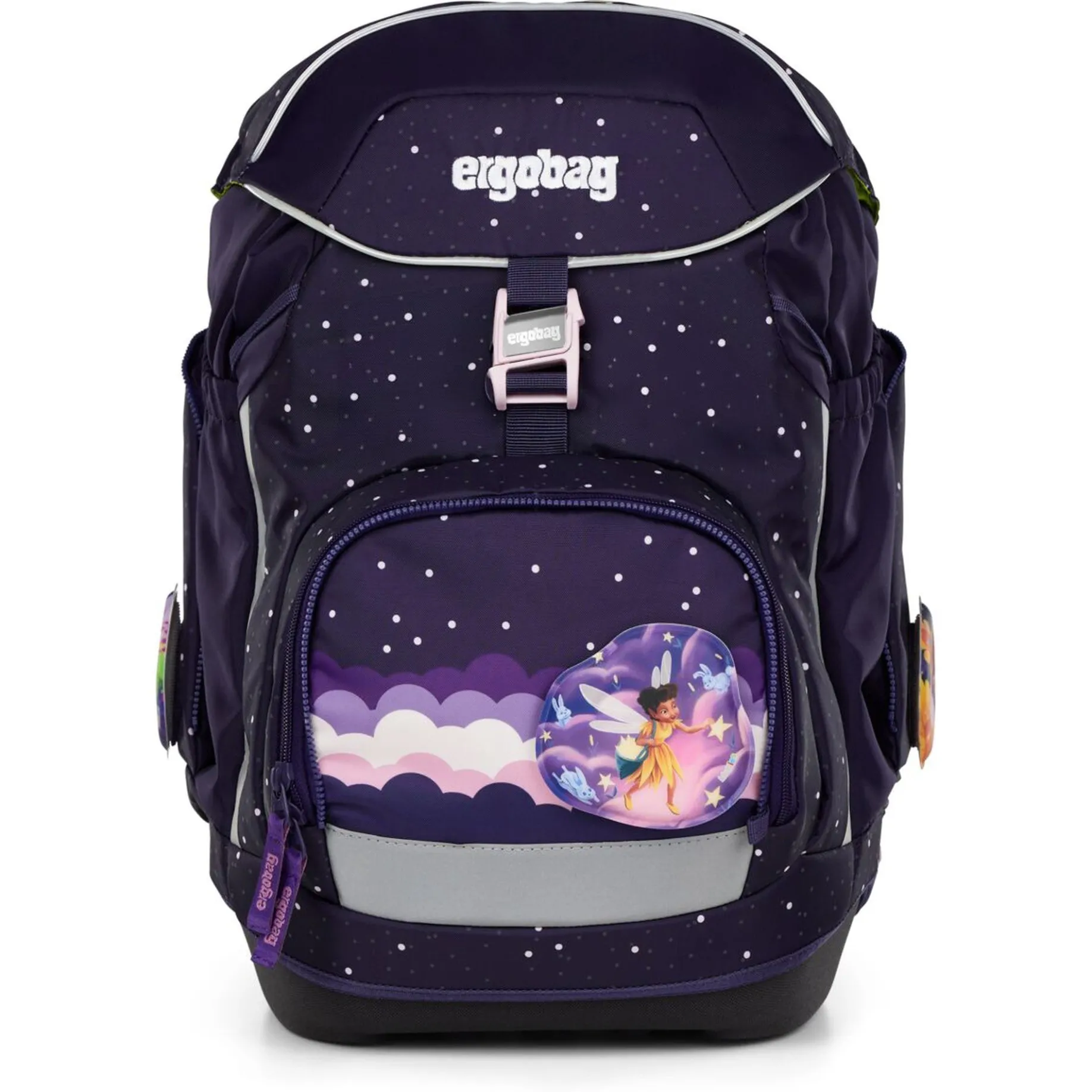 Pack "Reflex Glow" - Schulrucksack Set 6tlg. Modell 2025 (SternguckBär)
