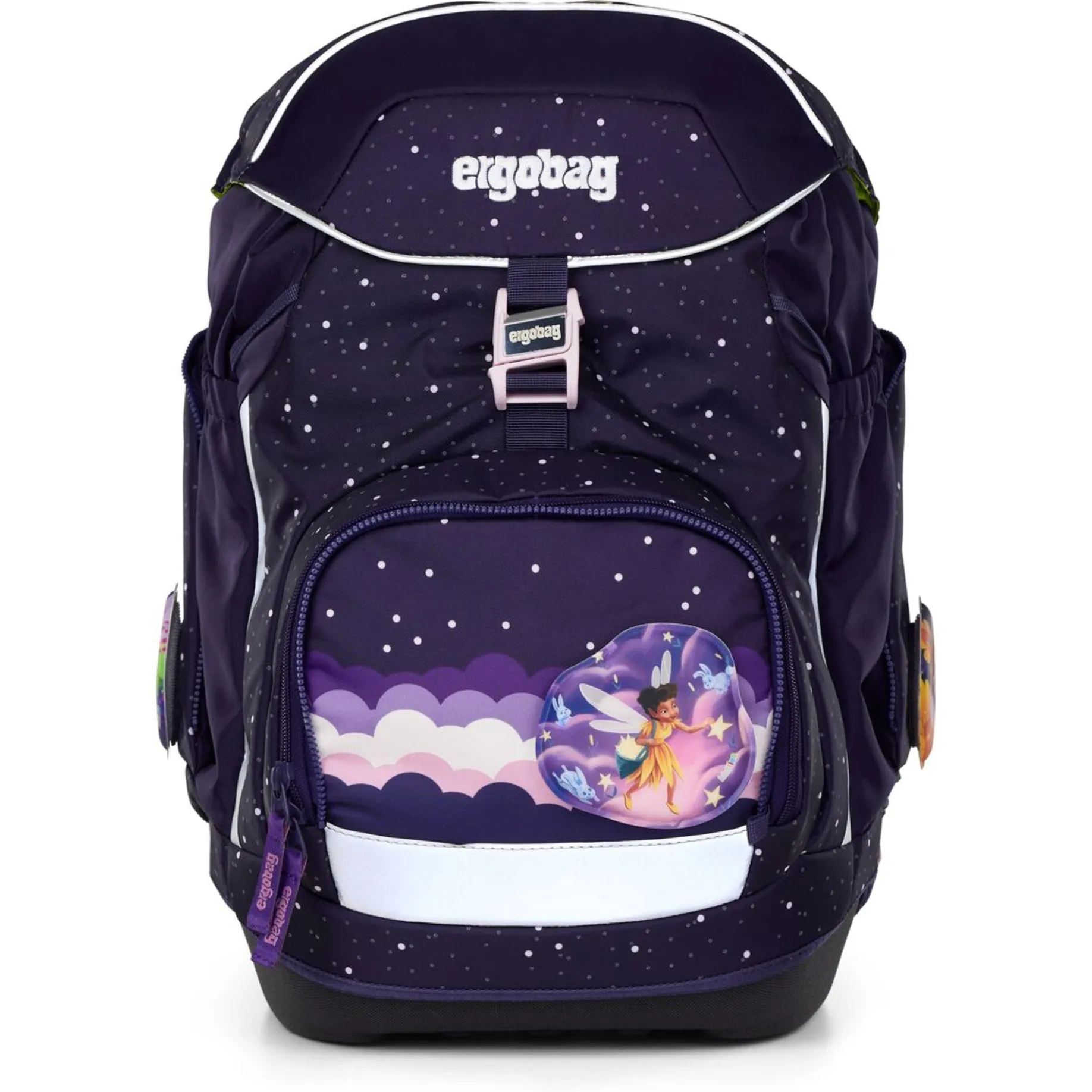 Pack "Reflex Glow" - Schulrucksack Set 6tlg. Modell 2025 (SternguckBär)