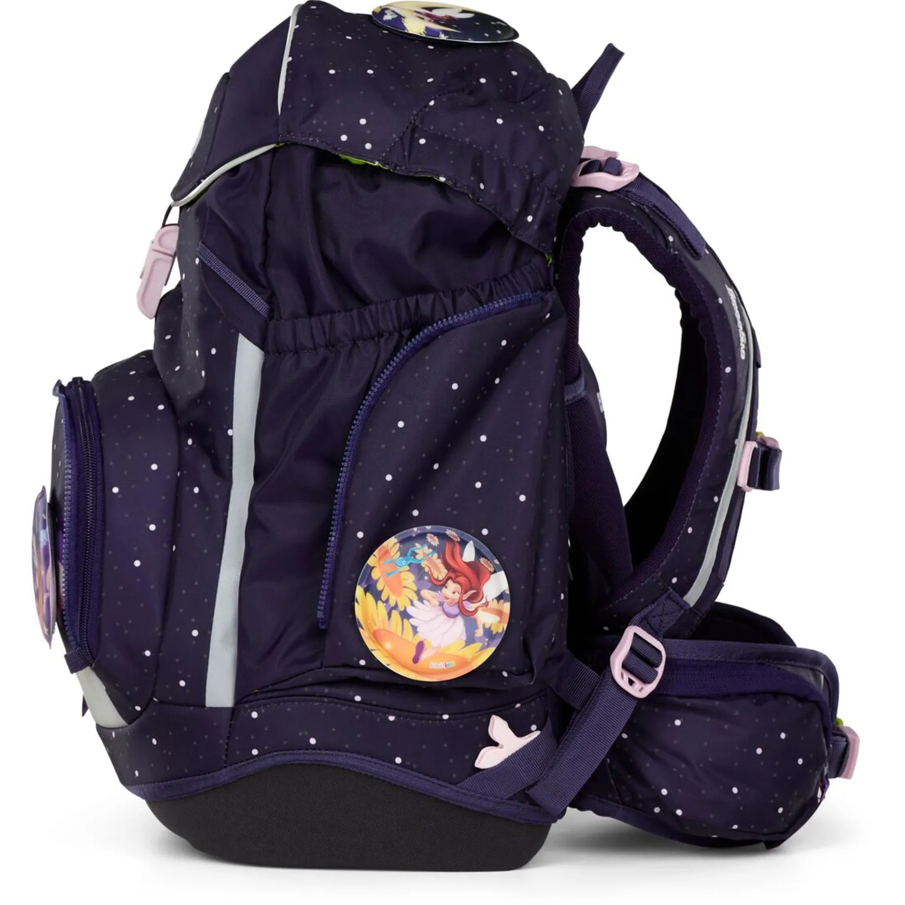 Pack "Reflex Glow" - Schulrucksack Set 6tlg. Modell 2025 (SternguckBär)
