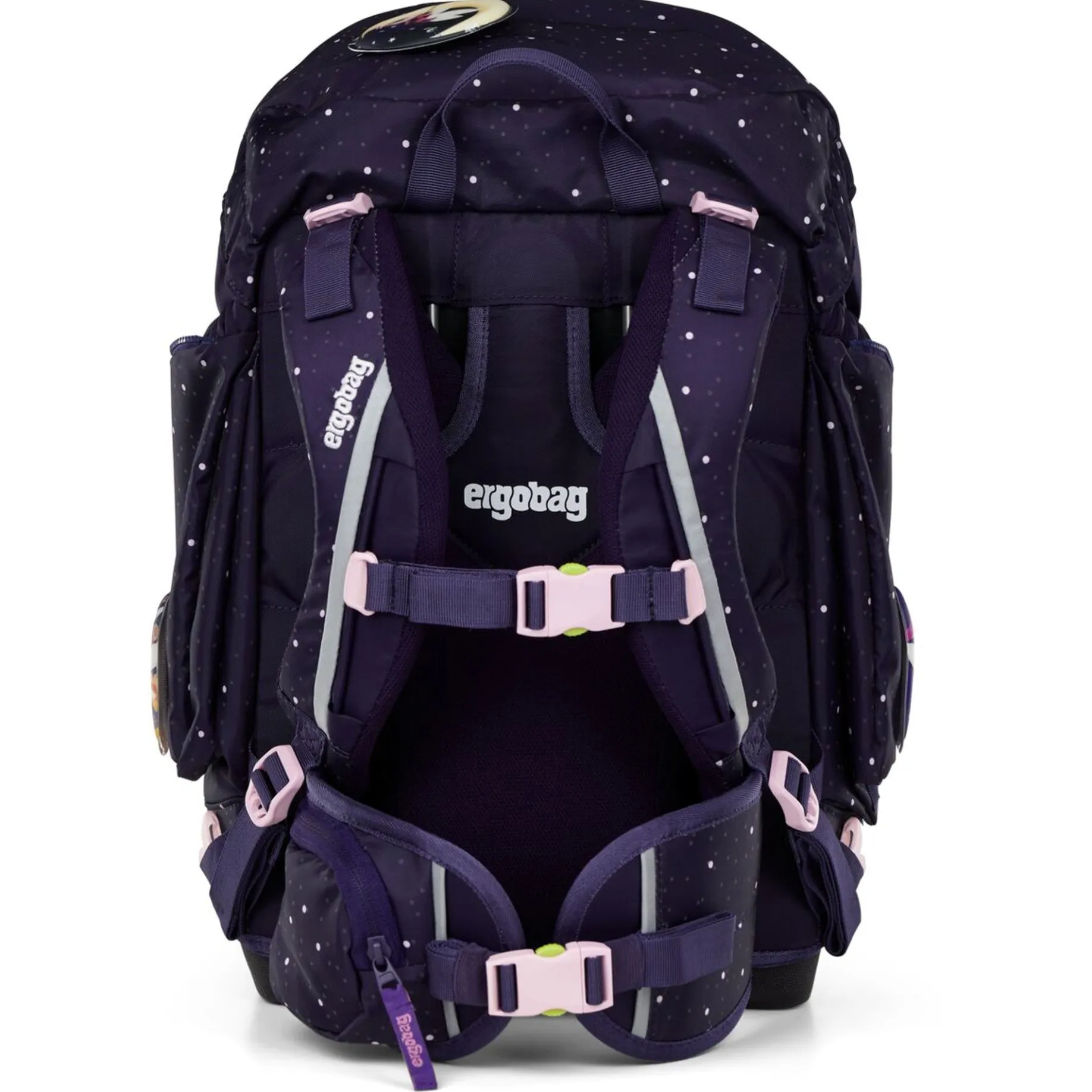 Pack "Reflex Glow" - Schulrucksack Set 6tlg. Modell 2025 (SternguckBär)
