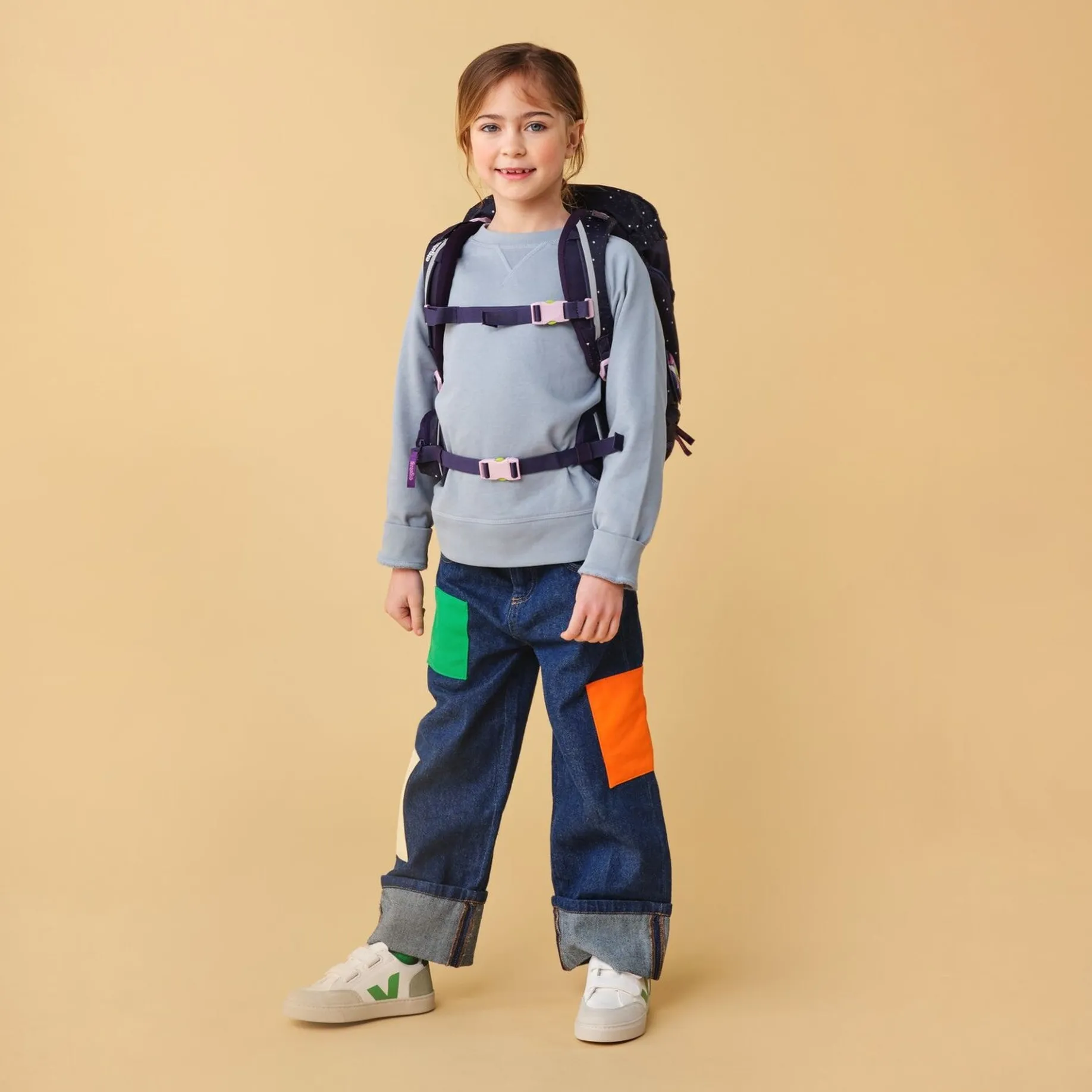 Pack "Reflex Glow" - Schulrucksack Set 6tlg. Modell 2025 (SternguckBär)