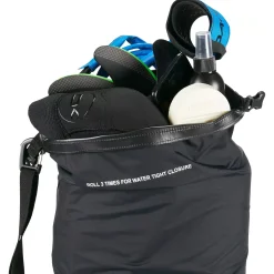 Packable Rolltop Dry Bag 20L - Packsack 66 cm (black)