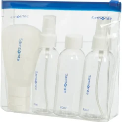 Packing Bottle SET 4tlg. - Flugbeutel (translucent)