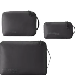 Pack-It Isolate Cube Set XS/S/M 3tlg. - Packsack (black)