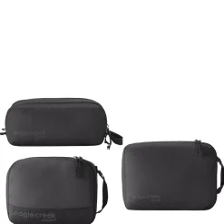 Pack-It Overnight Set 3tlg. - Packsack (black)