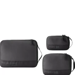 Pack-It Reveal Cube Set XS/S/M 3tlg. - Packsack (black)