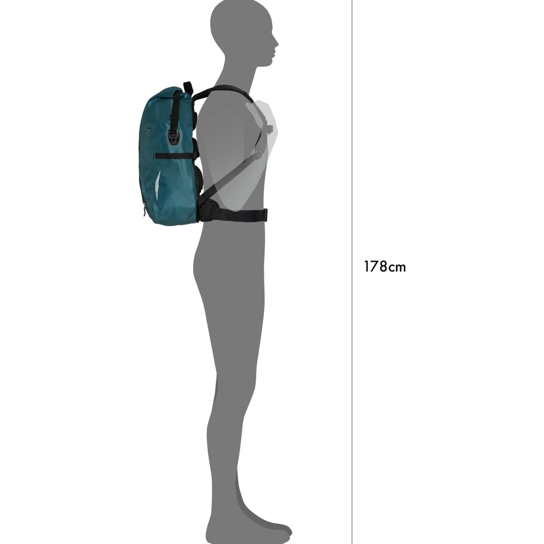 Packman 25 - Rucksack 47 cm (petrol)