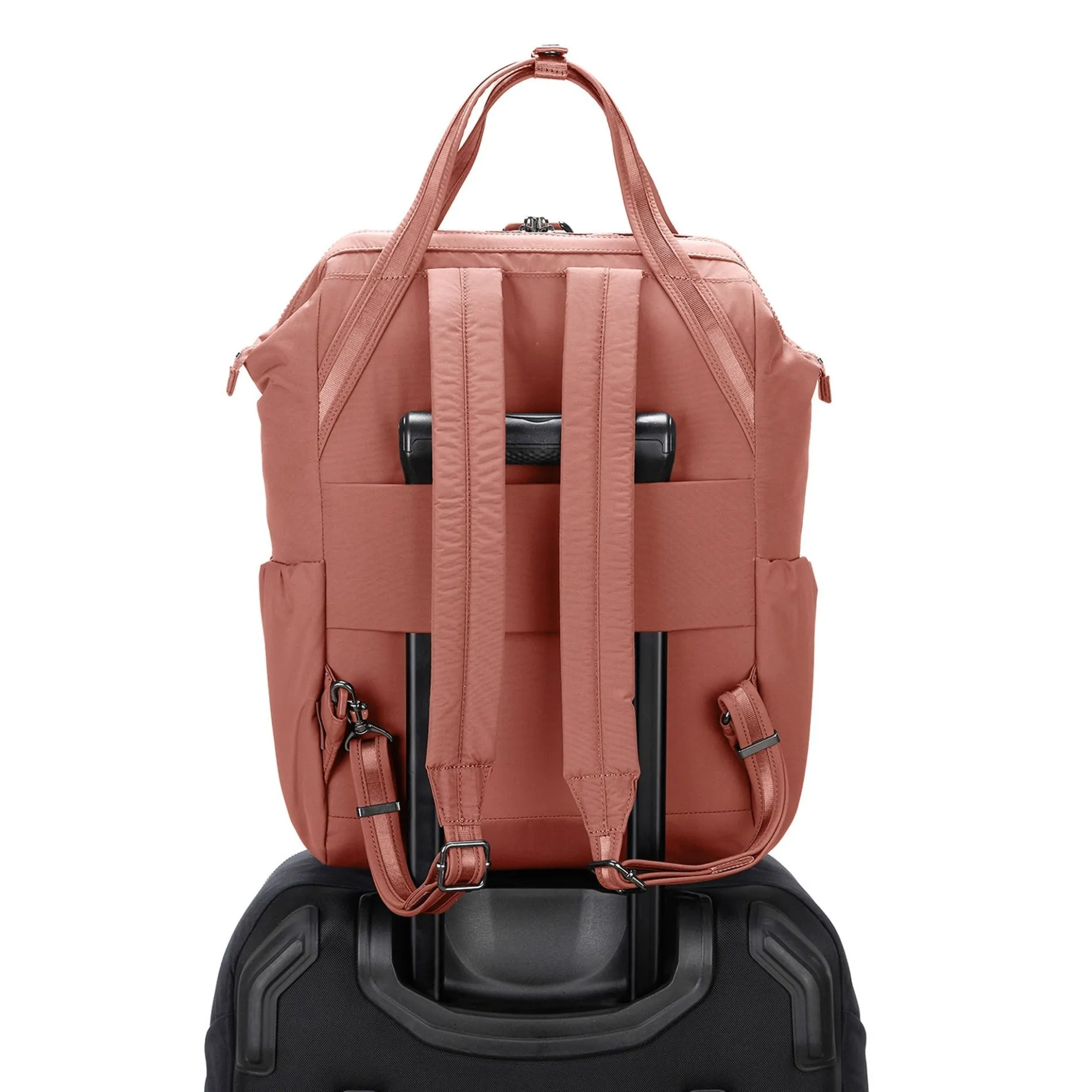 pacsafe Citysafe CX - Rucksack 13" 39 cm RFID (rose)