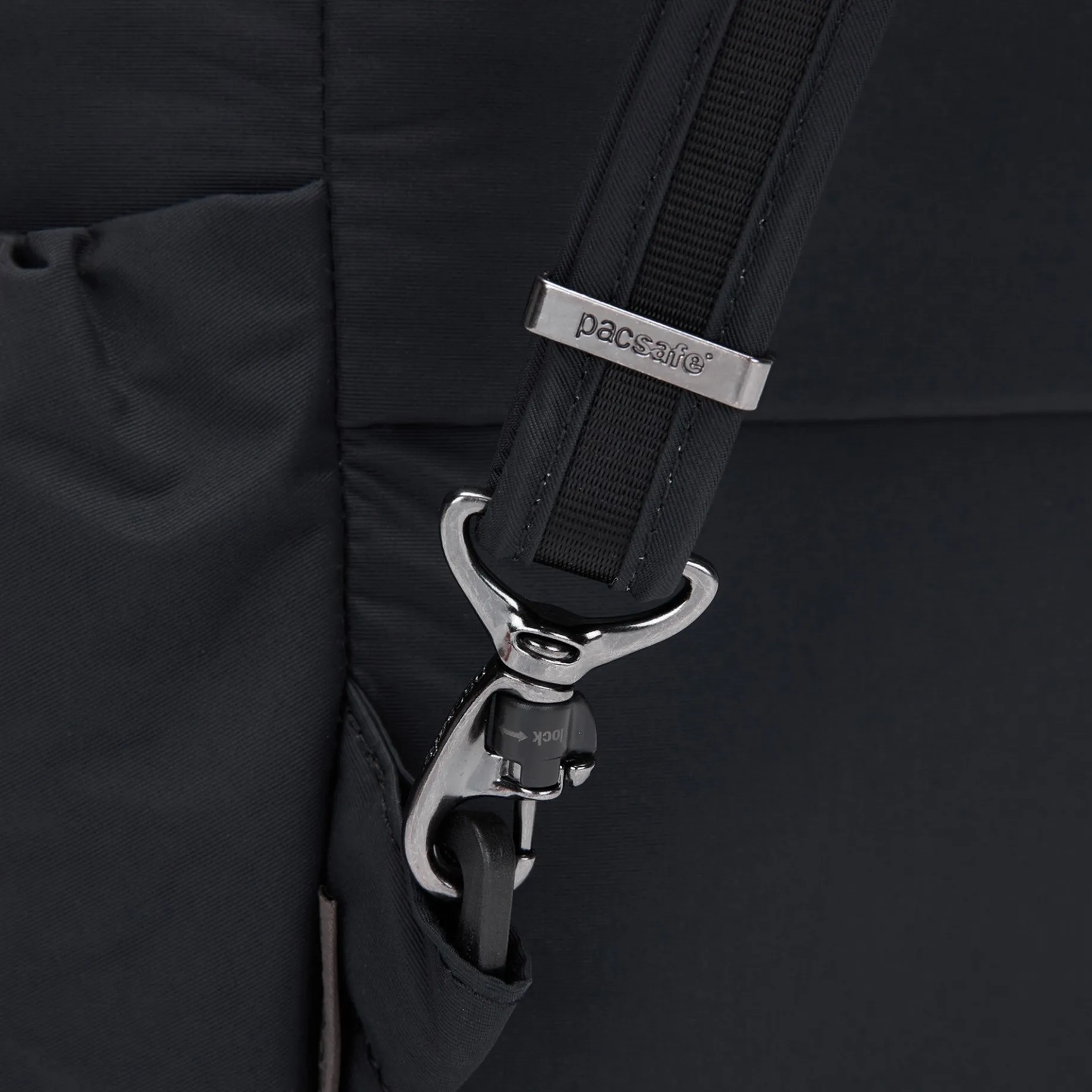 pacsafe Citysafe CX - Rucksack 13" 39 cm RFID (econyl black)