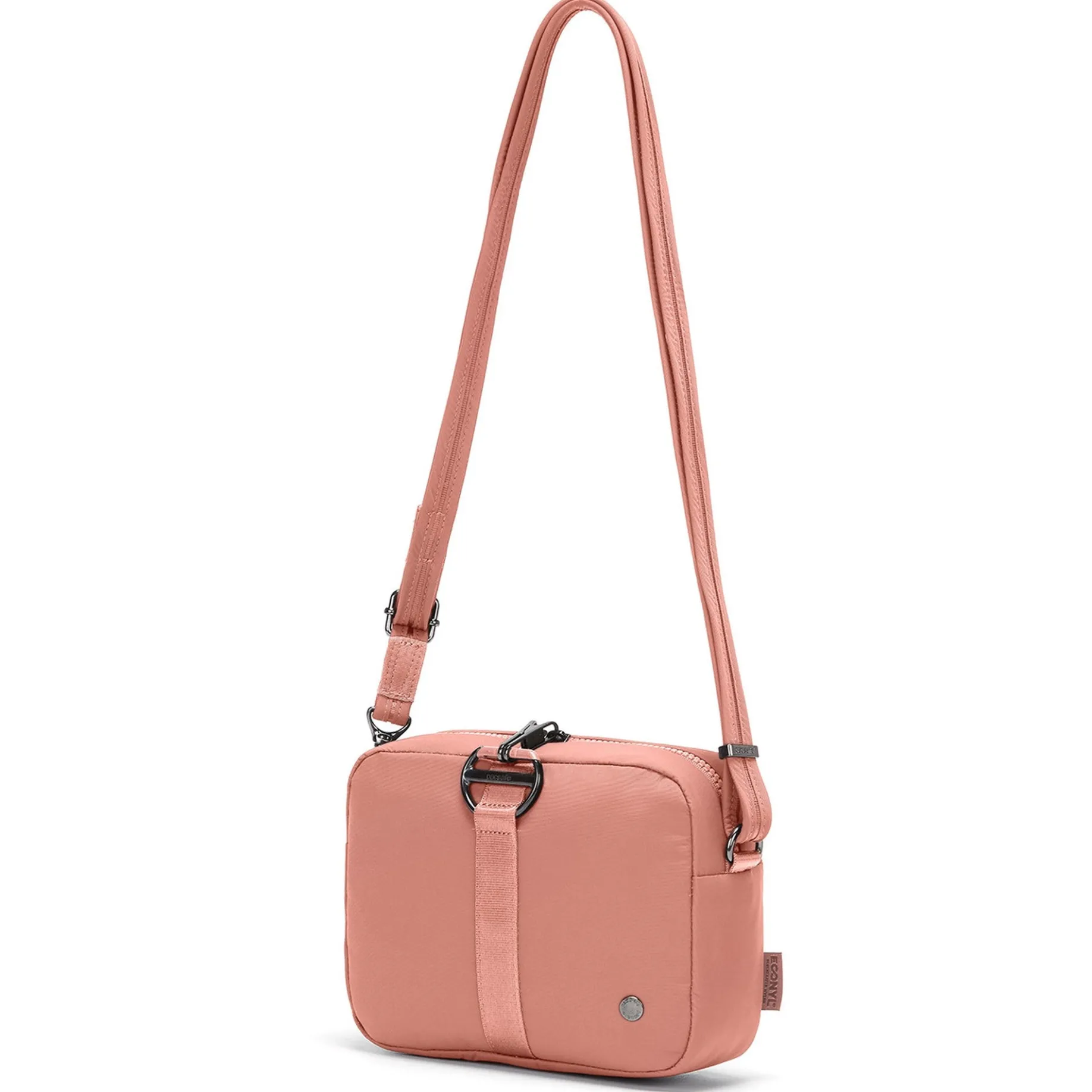 pacsafe Citysafe CX Square Crossbody - Umhängetasche 21 cm RFID (rose)