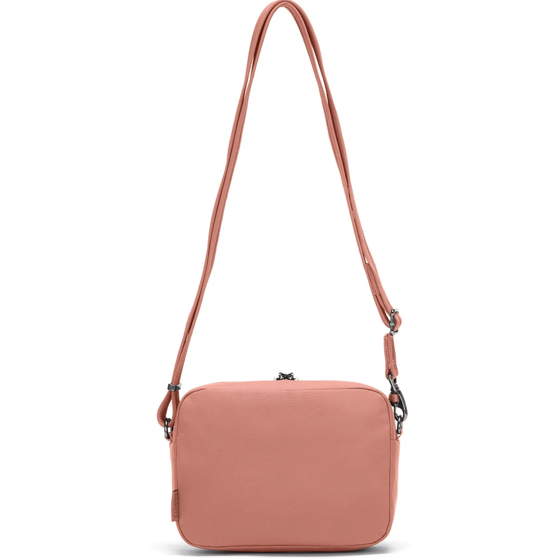 pacsafe Citysafe CX Square Crossbody - Umhängetasche 21 cm RFID (rose)